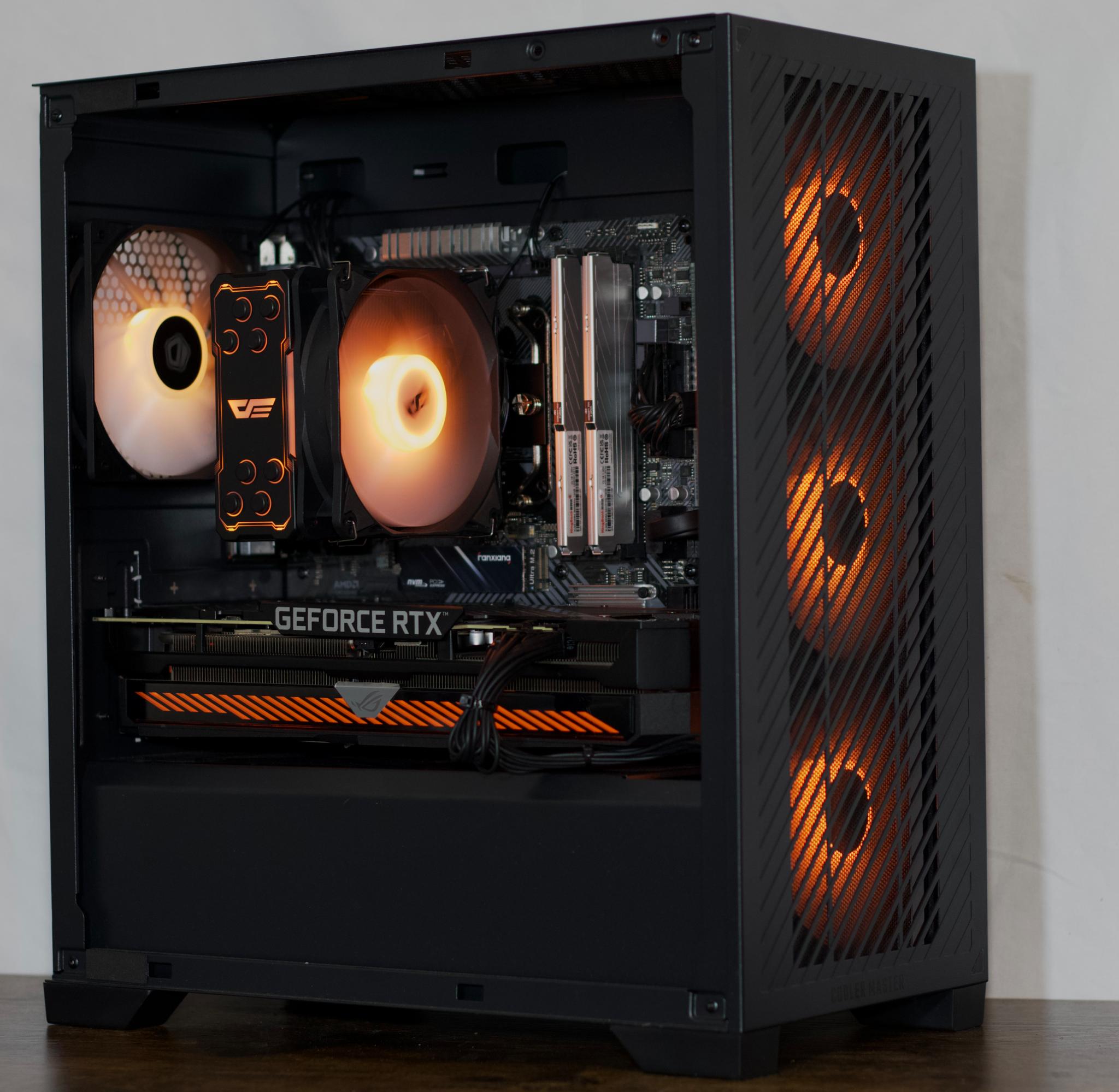 Gaming PC | RYZEN 5 3600 | RTX 3060 Ti | 32GB RAM | 1TB NVME SSD