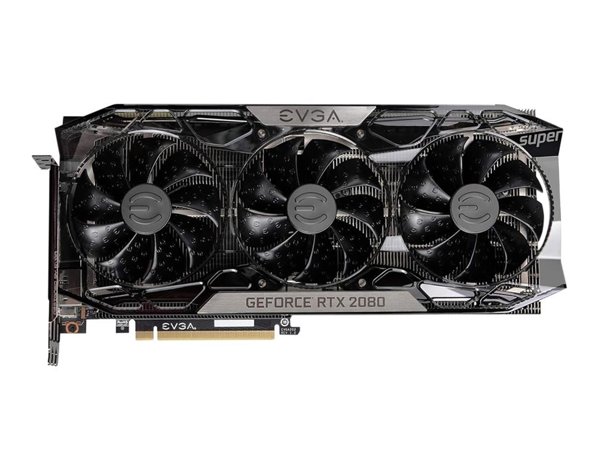 EVGA GeForce RTX 2080 Super FTW3 Ultra Gaming Overclocked Triple-Fan 8GB GDDR6 PCIe 3.0 GPU