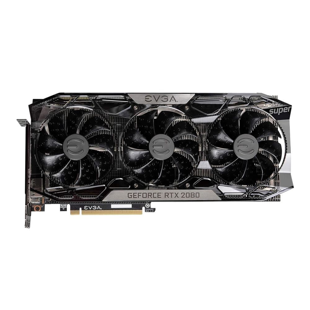 EVGA GeForce RTX 2080 Super FTW3 Ultra Gaming Overclocked Triple-Fan 8GB GDDR6 PCIe 3.0 GPU