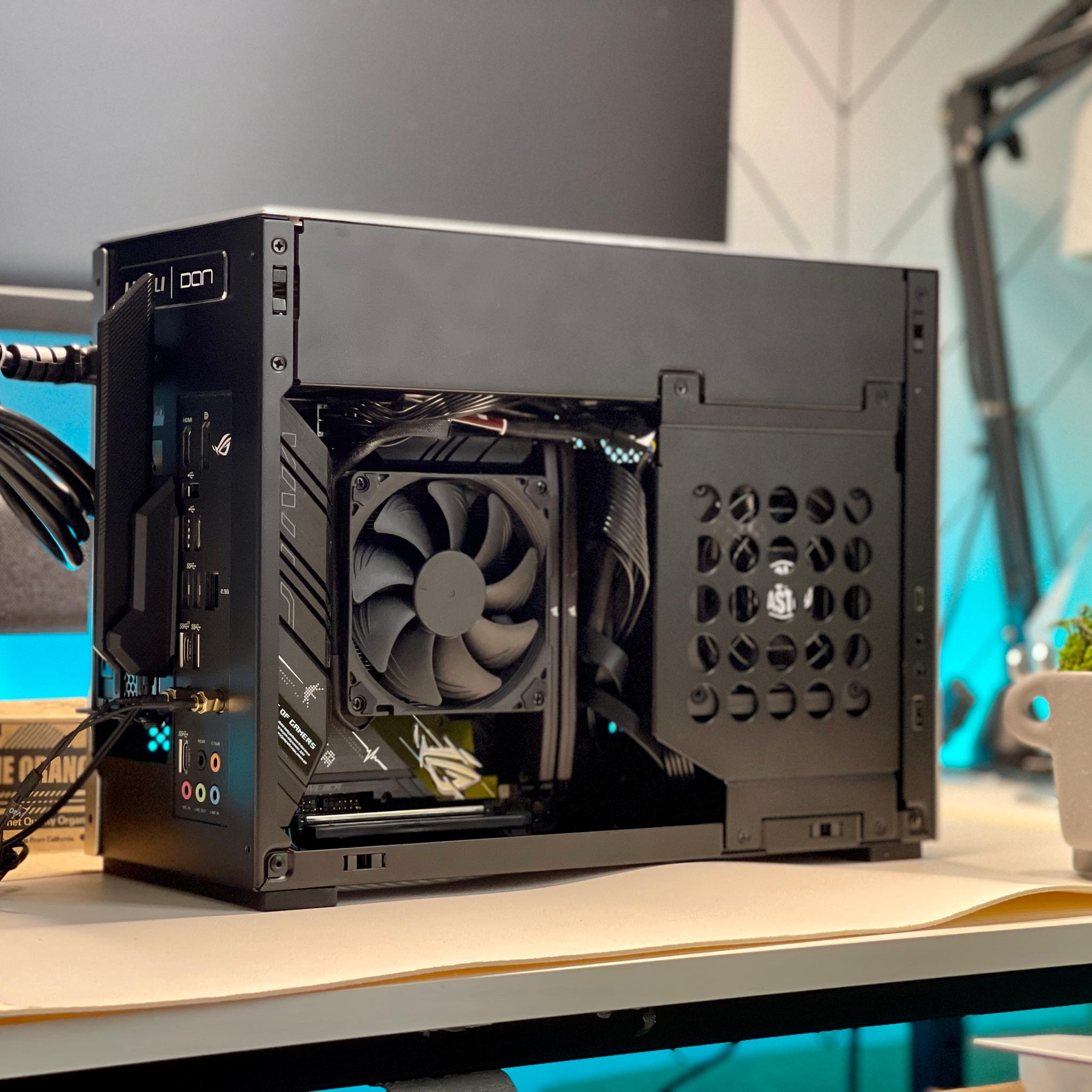 Silver Bullet 🎮 RTX 3090, Intel 13600K, 32GB DDR5, 2TB nvMe, ROG B660i, 850W, Lian Li, Noctua Fans