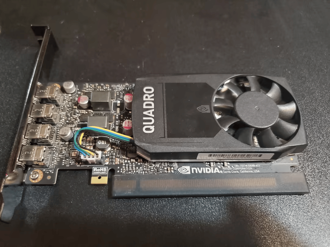 HP P620 Quadro, good for PLEX