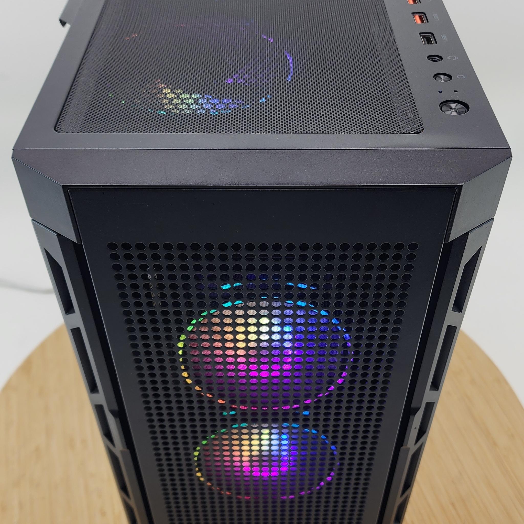 Gaming PC i7-11700F 16GB RAM 1TB SSD GTX 1660 Ti 6GB Windows 11 Computer