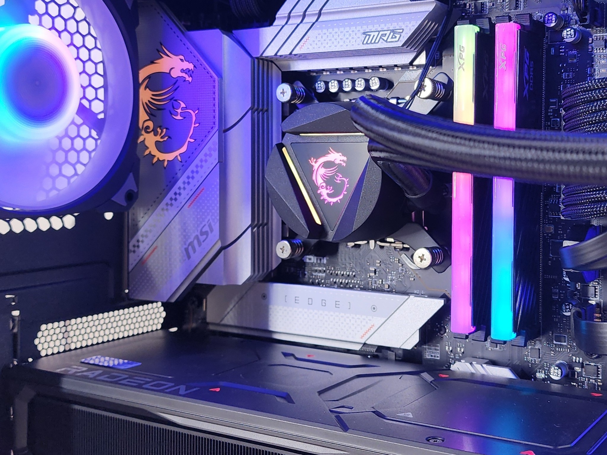 Gaming PC i7-12700KF 32GB RAM 2TB SSD RX 7900 XT 20GB Windows 11 Computer