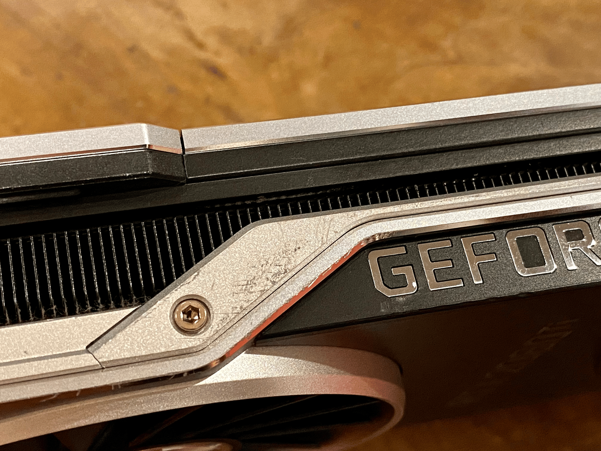 2080 Ti Founders Edition - Works Perfectly - Slight Cosmetic Blemish