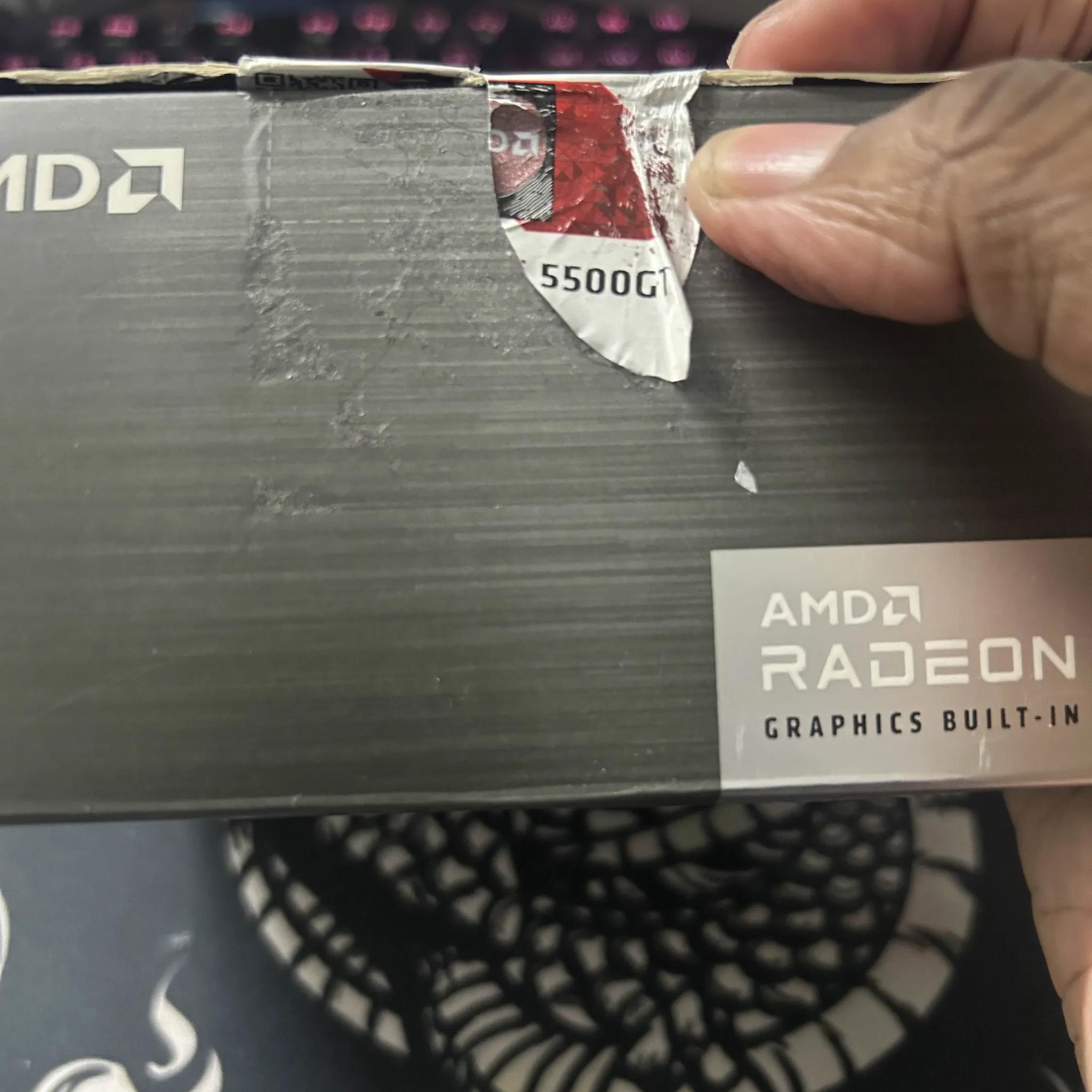 AMD RYZEN 5 5500GT NEW (OPEN BOX)