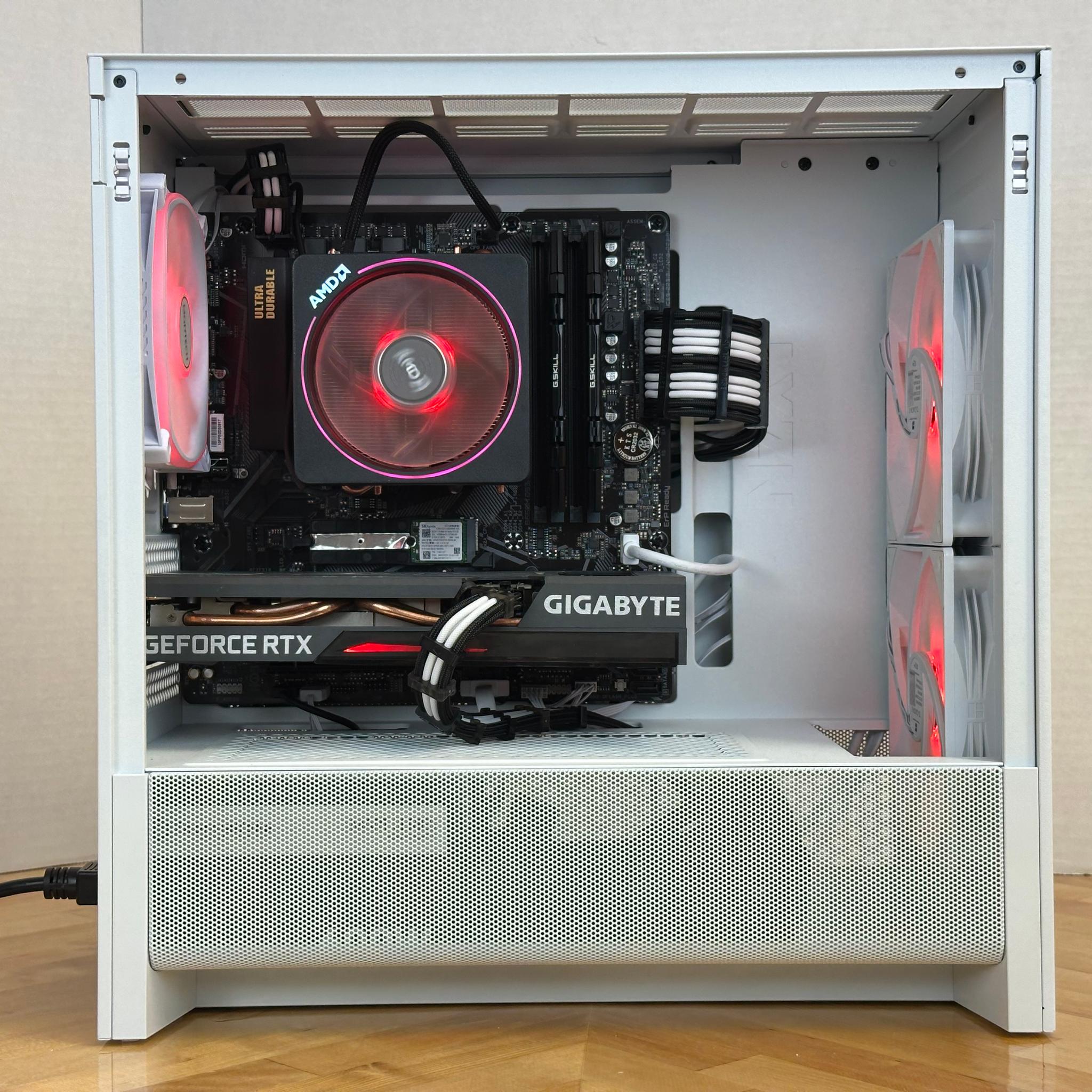 Ryzen 5 5500 | Rtx 3060 12gb | 16GB DDR4