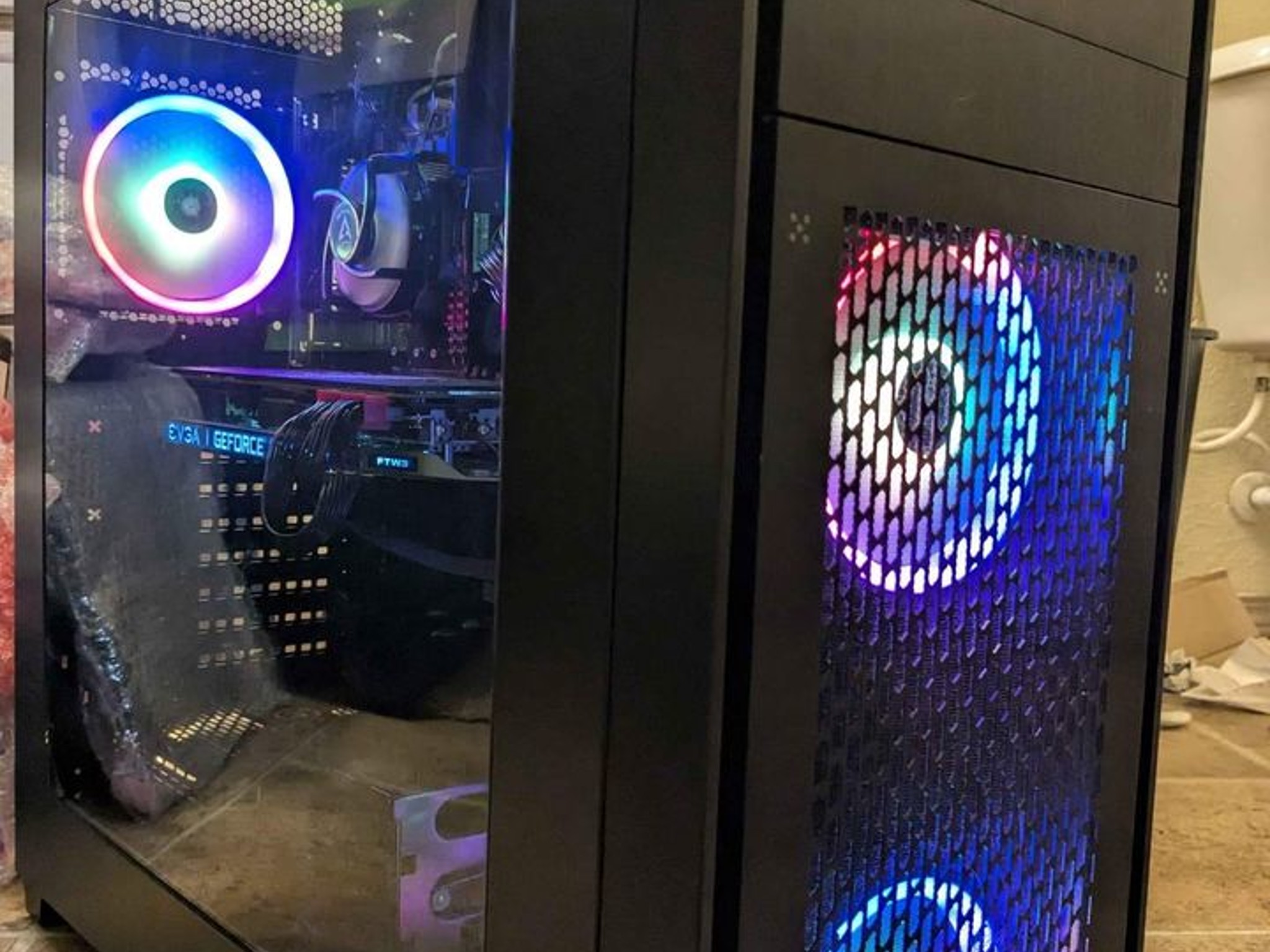 200 FPS Fortnite | Gaming PC | i5-8600k, GTX 1080 Ti, 16GB DDR4, 500GB SSD, Win11, WiFi