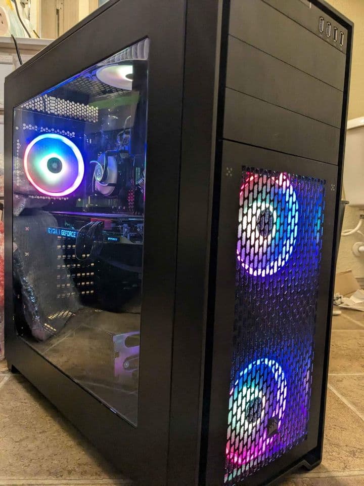 200 FPS Fortnite | Gaming PC | i5-8600k, GTX 1080 Ti, 16GB DDR4, 500GB SSD, Win11, WiFi