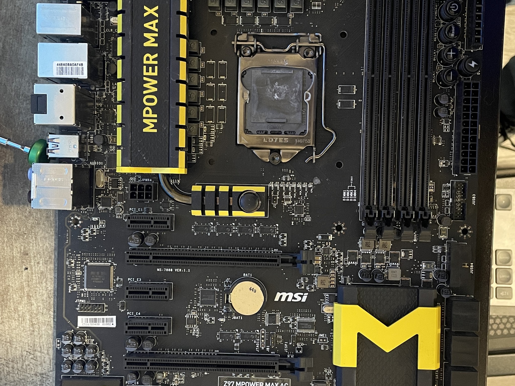 LGA 1150 MSI MPower Max AC