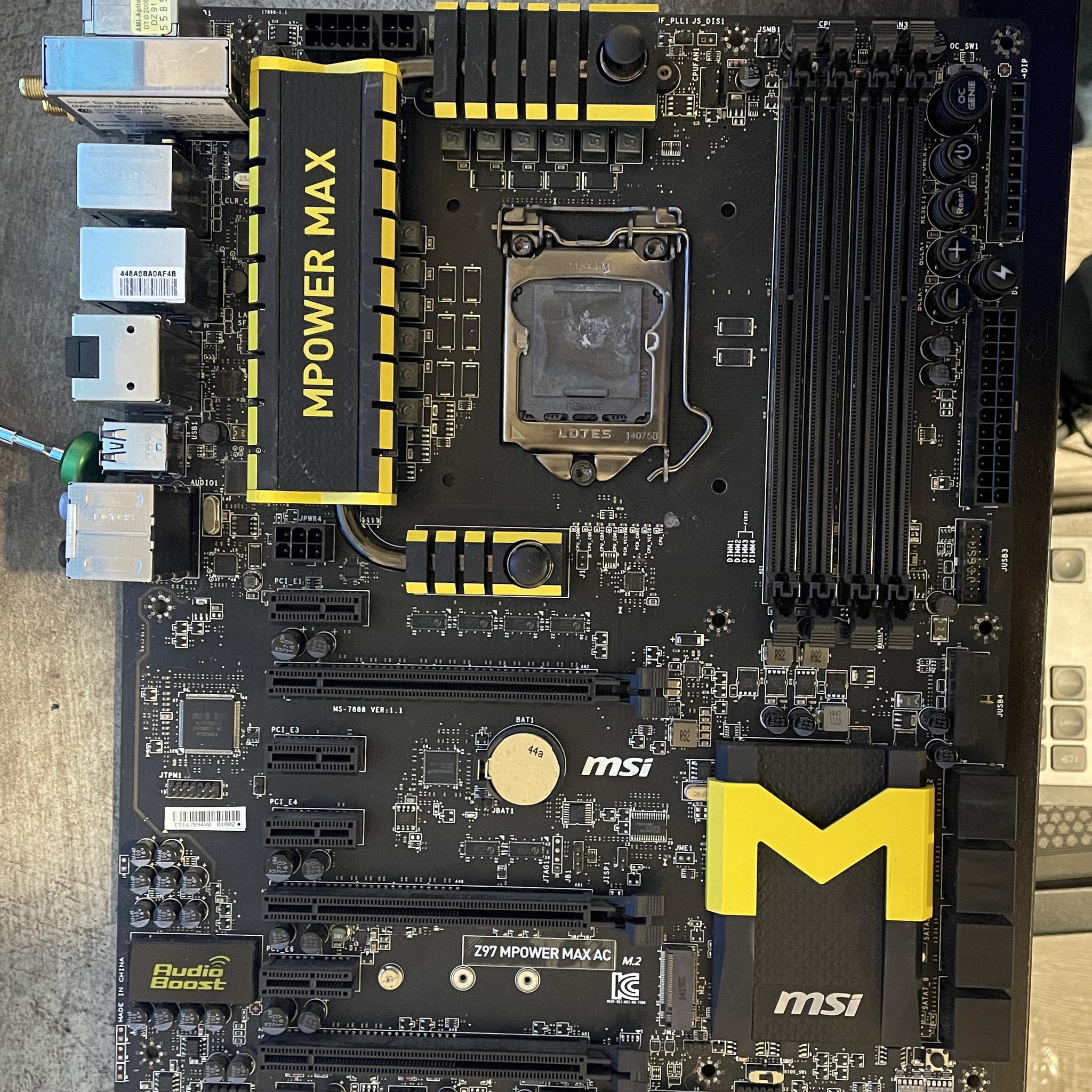 LGA 1150 MSI MPower Max AC