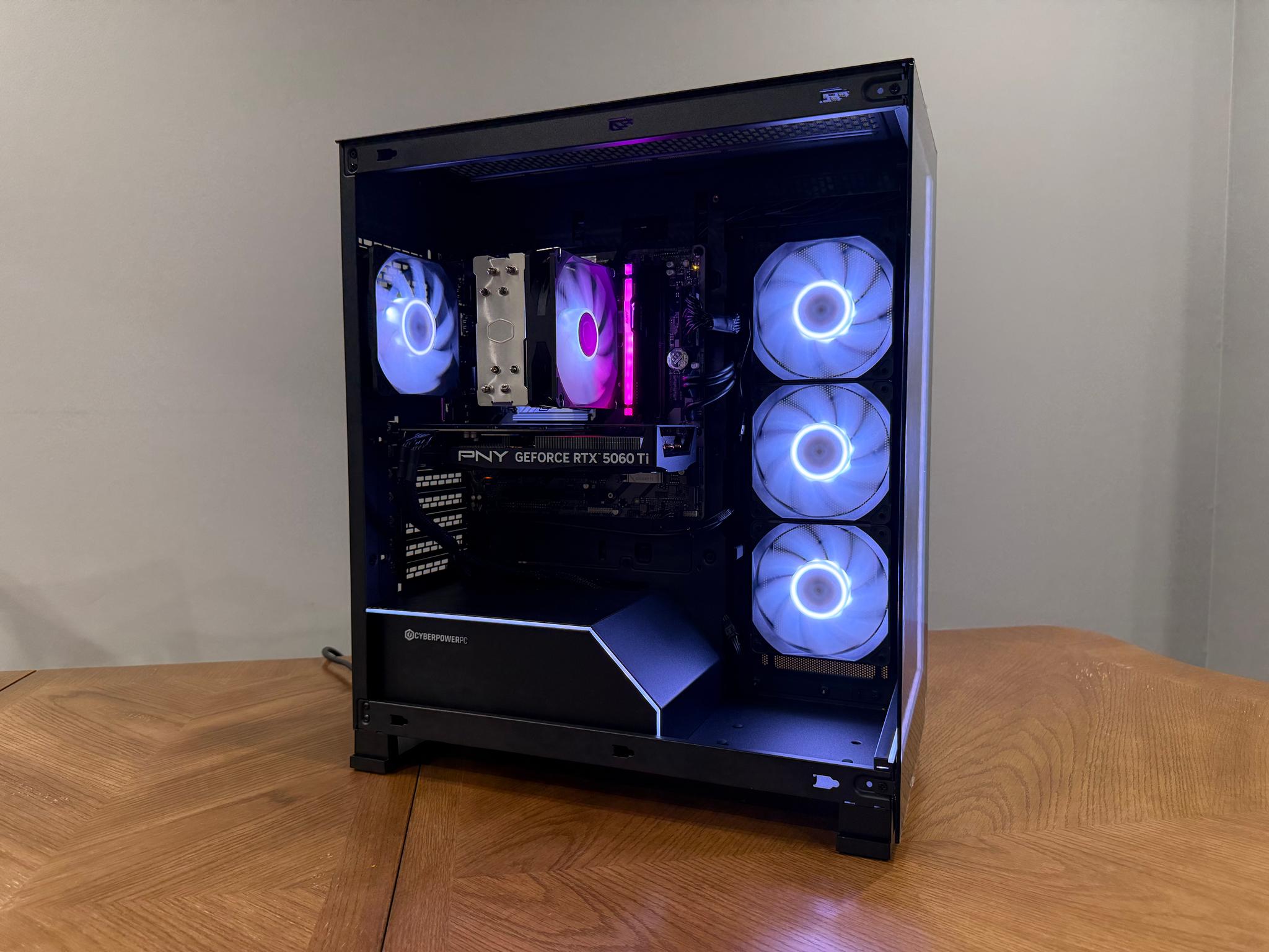 Brand New Gaming PC | RTX 5060 Ti | Intel Core Ultra 5 225F | 16GB DDR5 | 2TB SSD