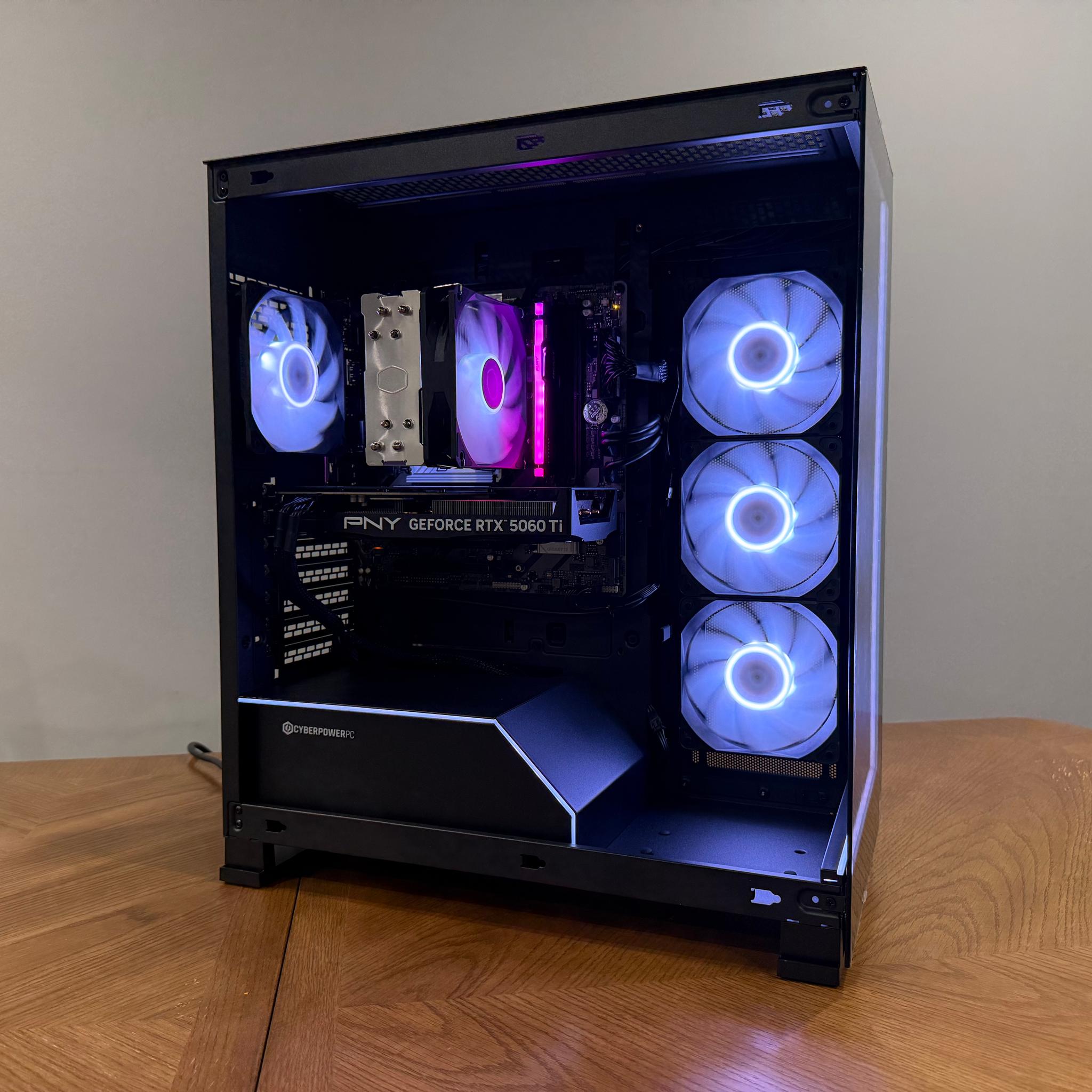 Brand New Gaming PC | RTX 5060 Ti | Intel Core Ultra 5 225F | 16GB DDR5 | 2TB SSD