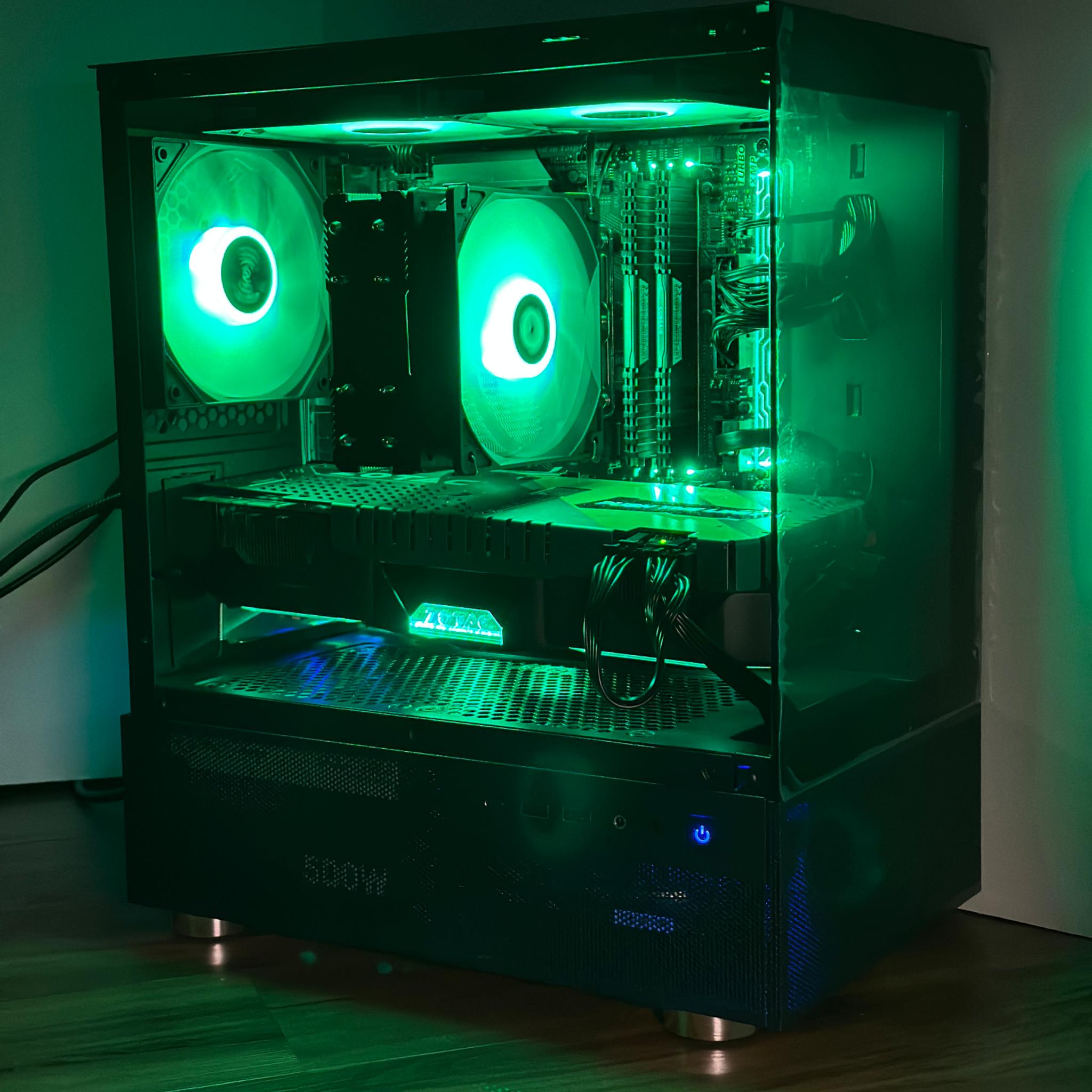 GeForce GTX 1070　core i7 7700k デスクトップPC GTX 1070 | Core i7 7700k | 16GB DDR4 | 1.13TB | Windows 11