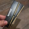 Black Corsair Vengeance DDR4 RAM