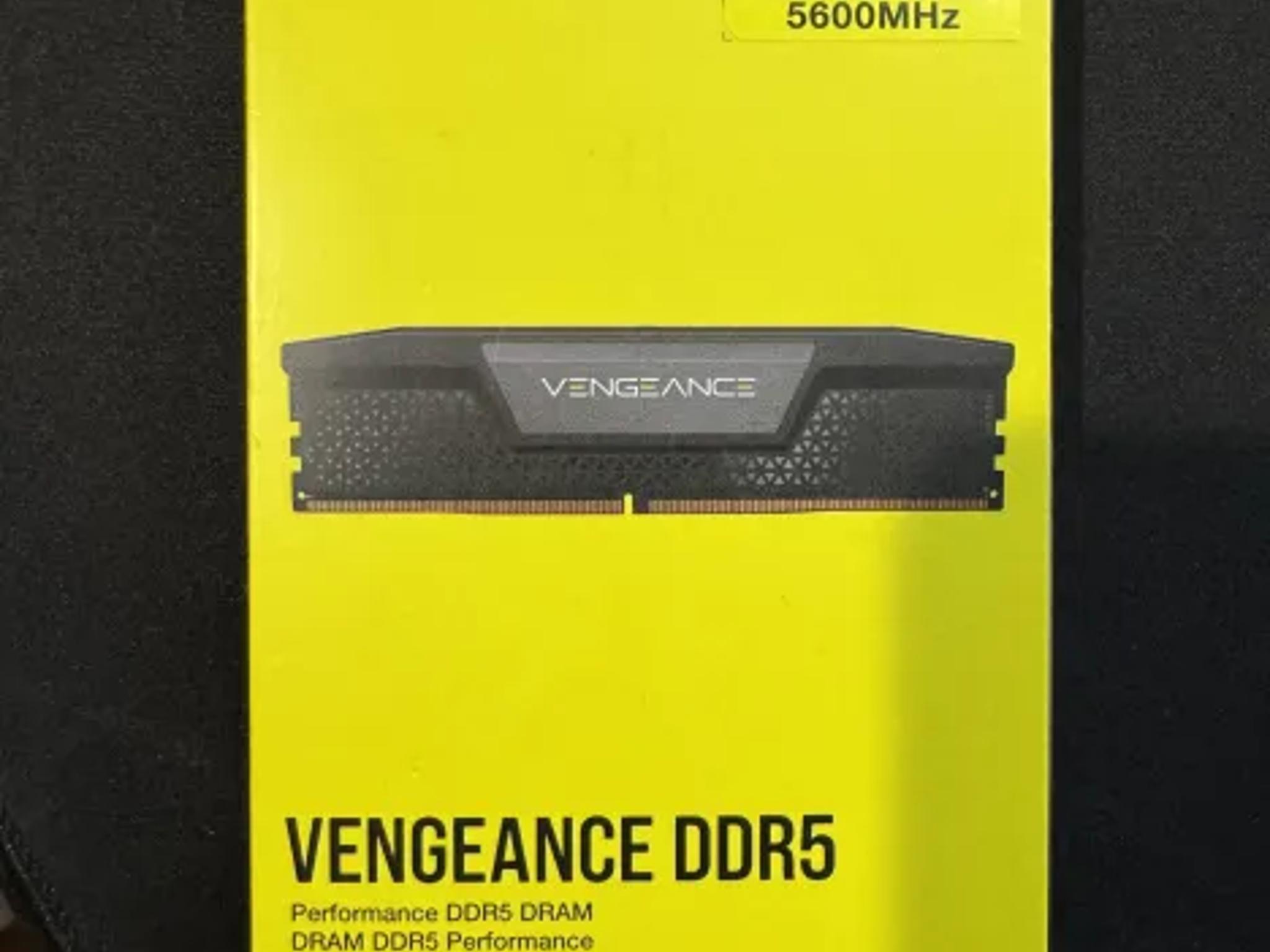 Brand New Corsair Vengeance ddr5 5600 32x2 64gb Kit