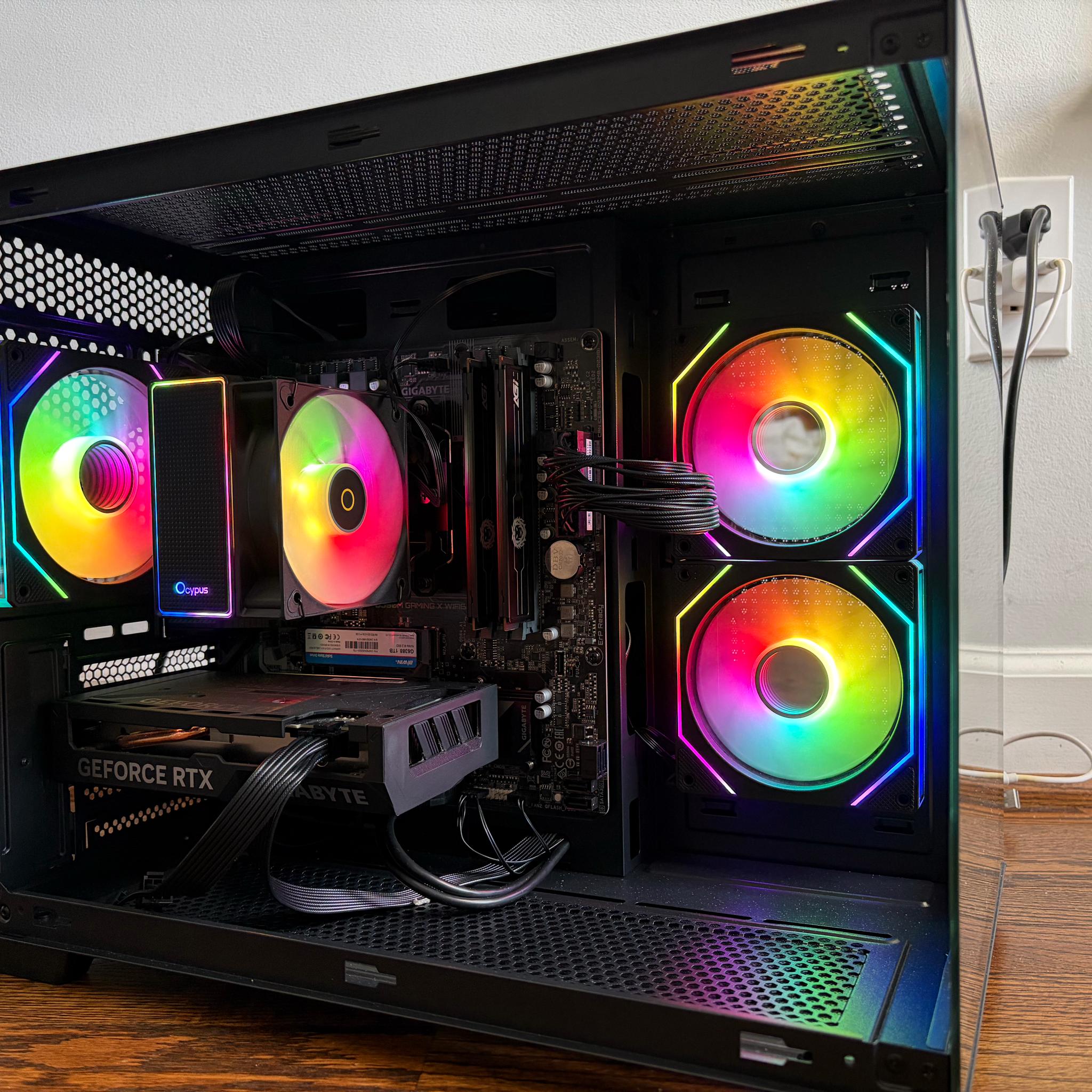 RTX 4060 Gaming PC | Ryzen 5 3600 | 16gb ddr4