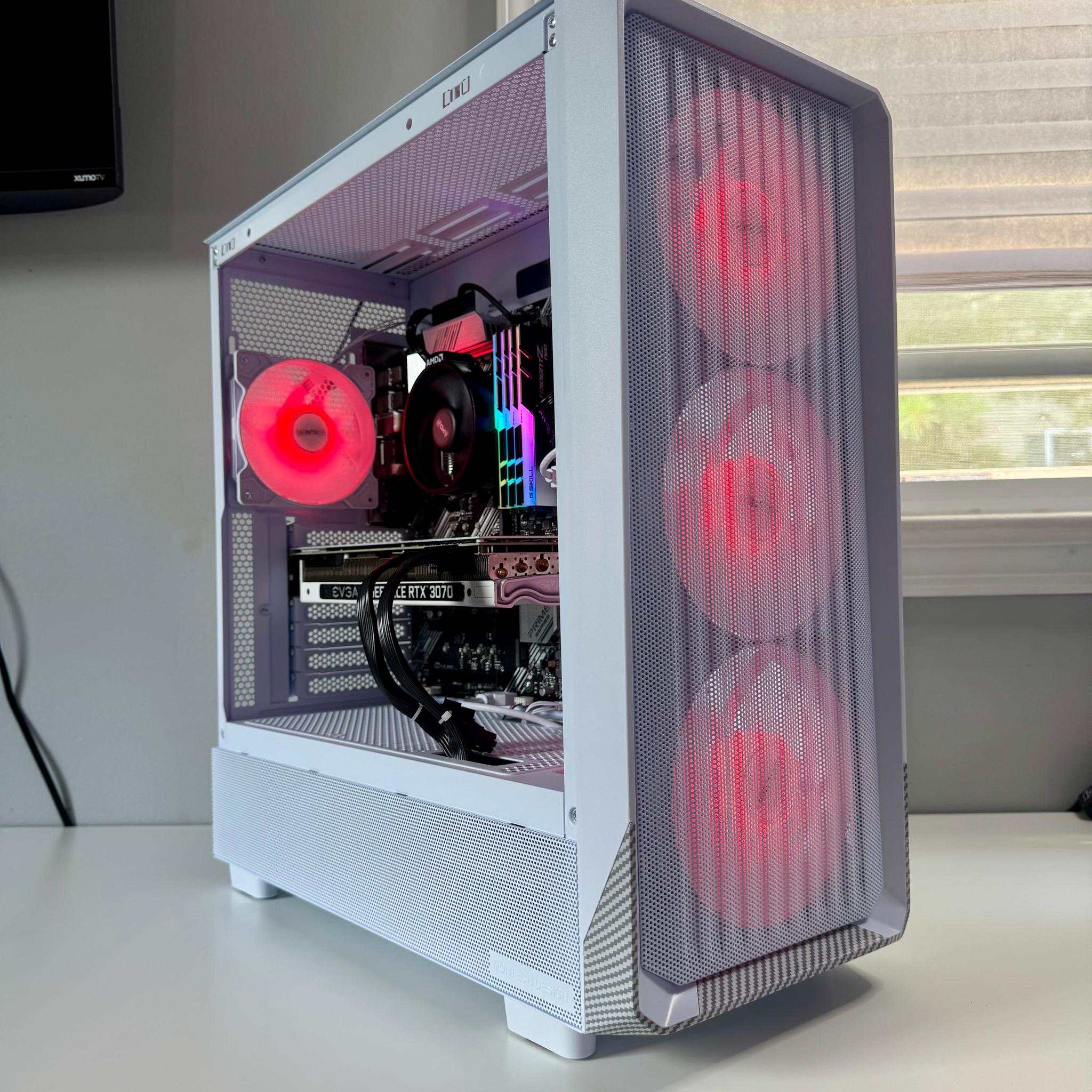 NEW Gaming PC | RTX 3070, 32gb Ram, Ryzen 5 | Play and Stream ANY Game!