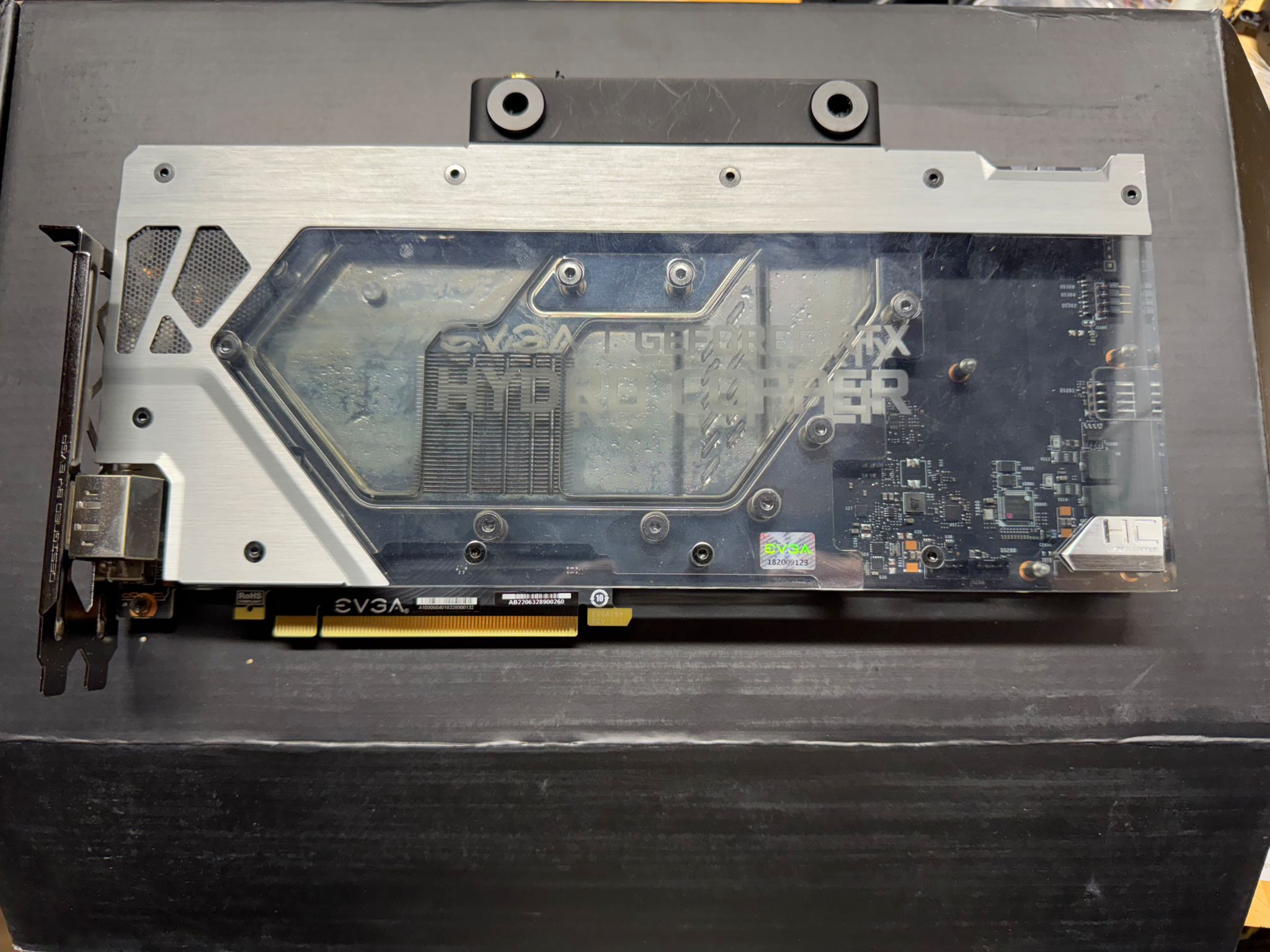 EVGA RTX 2080 Super Hydro Copper