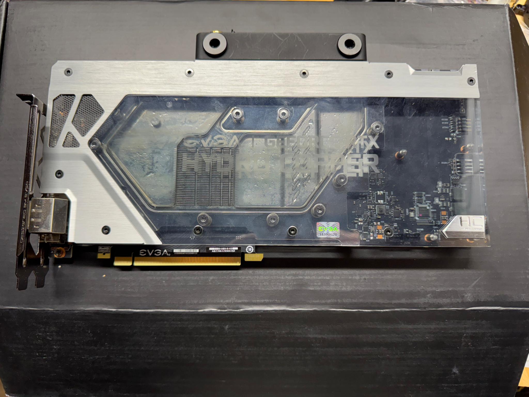 EVGA RTX 2080 Super Hydro Copper