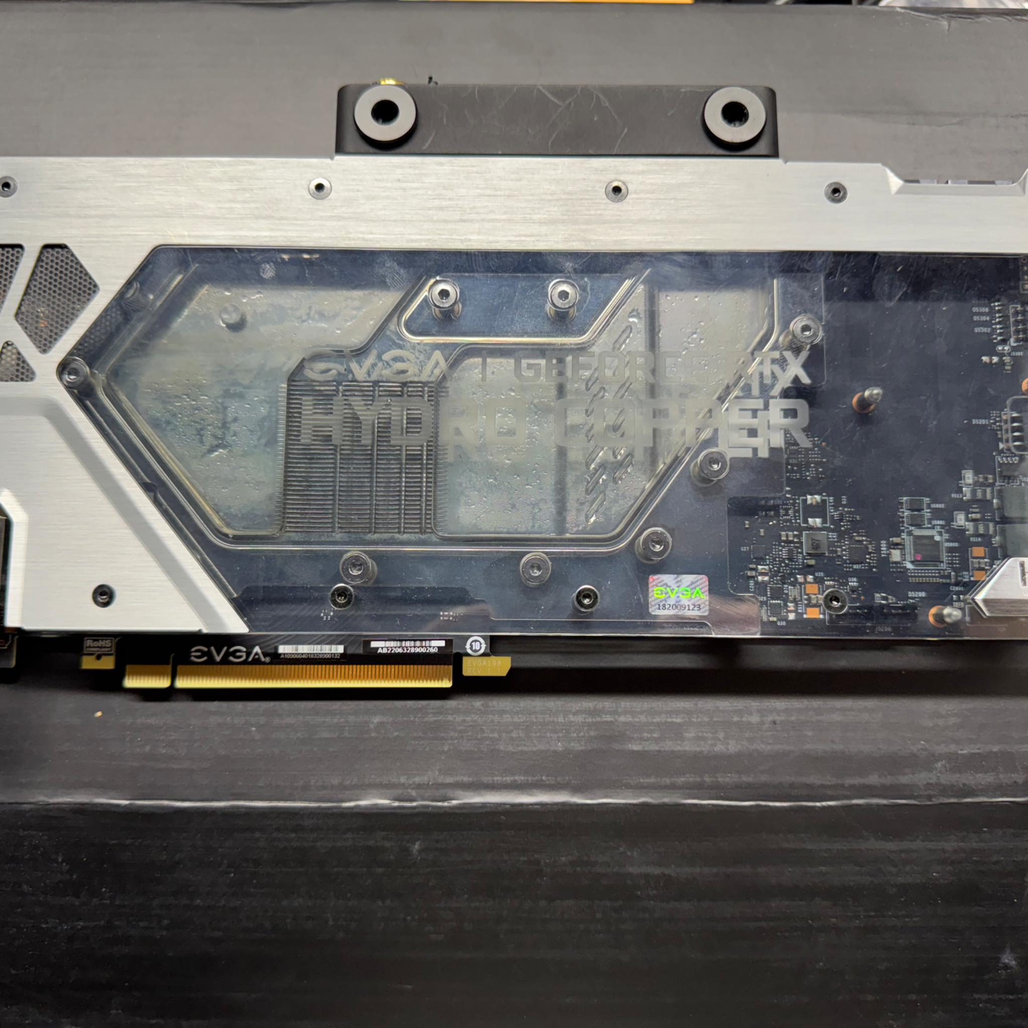 EVGA RTX 2080 Super Hydro Copper