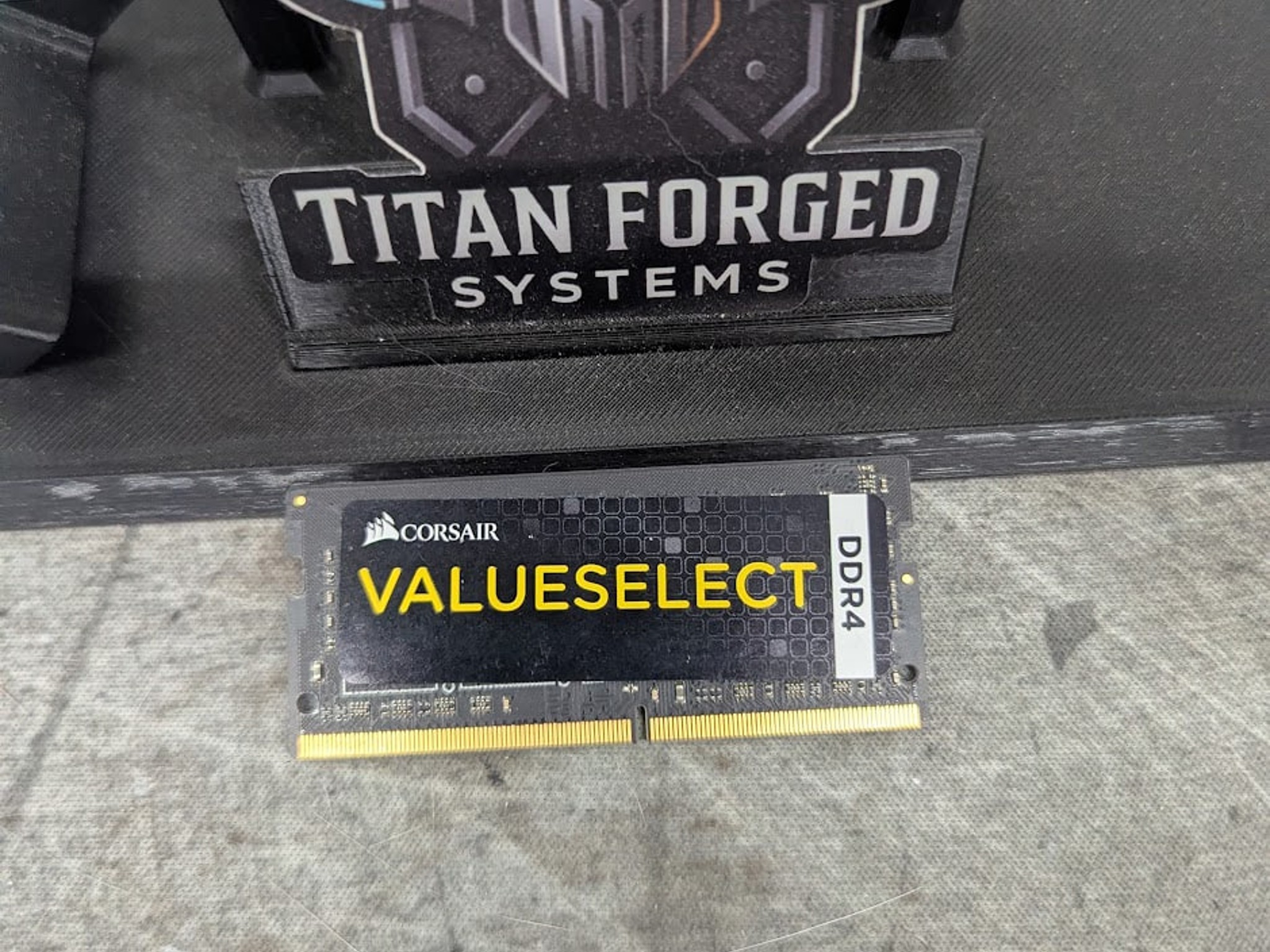 🚀 Corsair 4GB SODIMM DDR4 RAM | 4GB