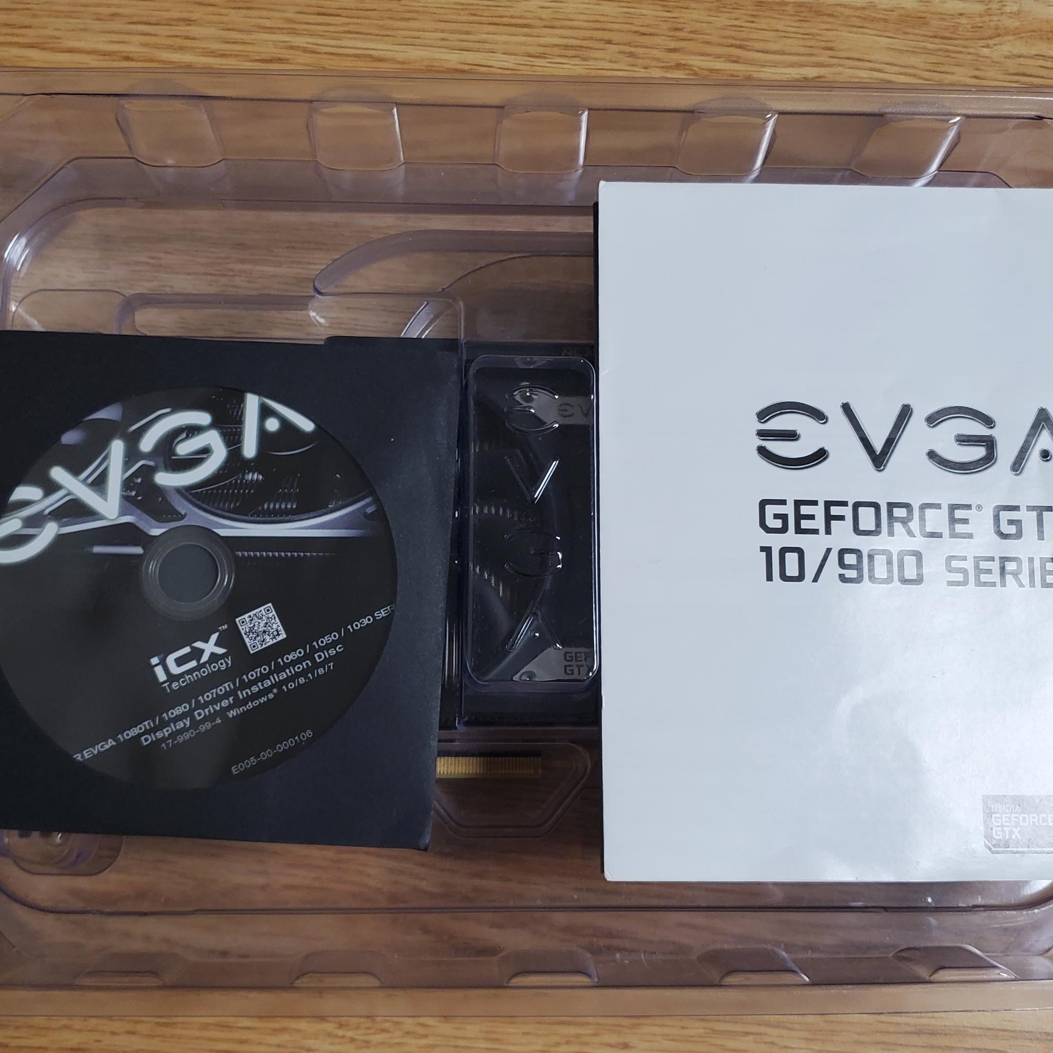 EVGA GeForce GTX 1060 6GB SSC GAMING