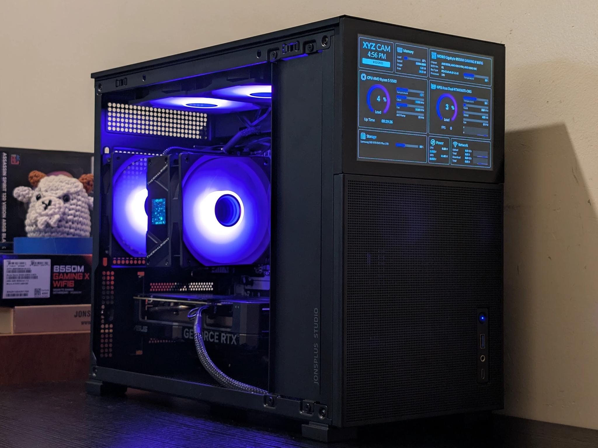 🔥📺 1440p Gaming Beast | RTX 4060Ti | Ryzen 5 5500 | 1TB SSD | 32GB RAM | WiFi 6 & Bluetooth 📺🔥