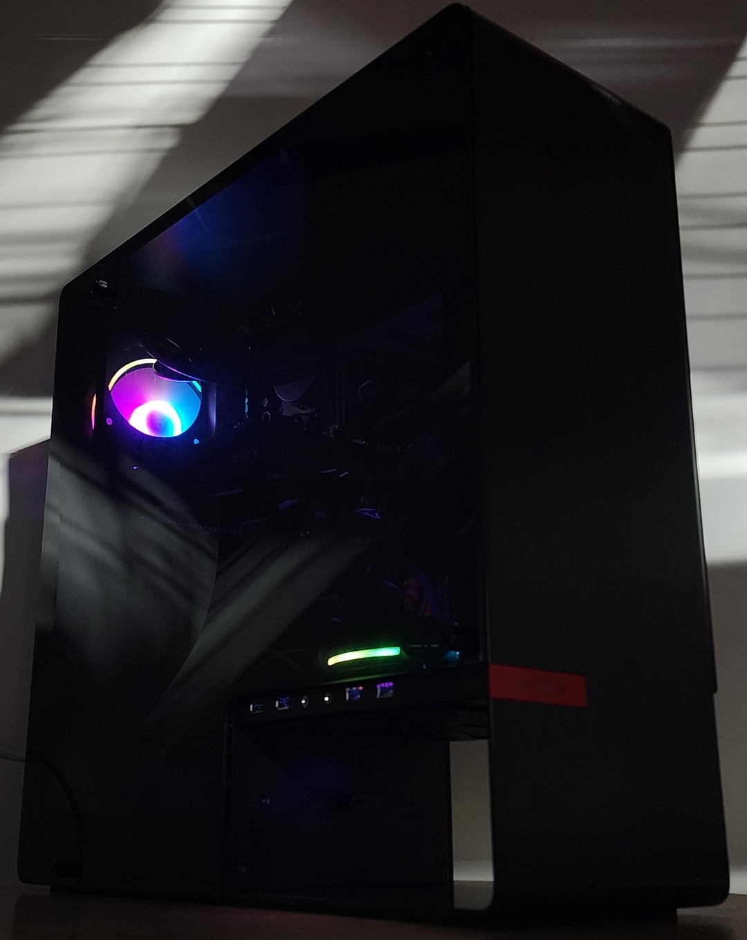 Gaming PC i5-6500 8GB RAM 128GB SSD + 500GB HDD RTX 3050 6GB