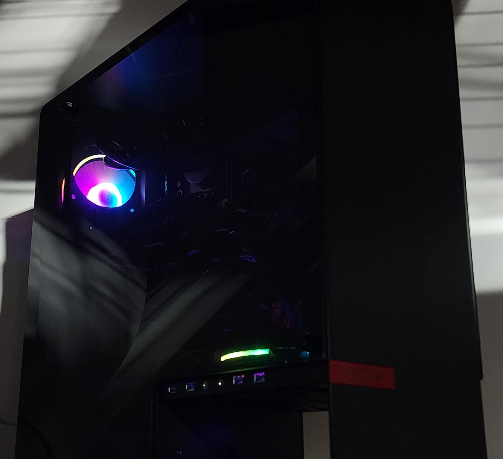 Gaming PC i5-6500 8GB RAM 128GB SSD + 500GB HDD RTX 3050 6GB Windows 11 Computer