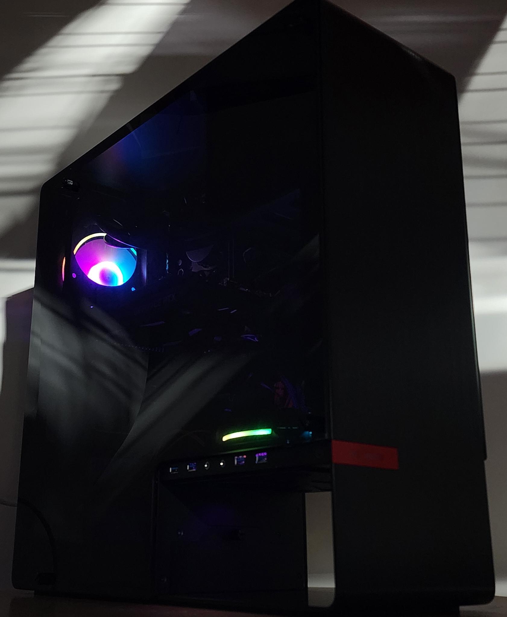 Gaming PC i5-6500 8GB RAM 128GB SSD + 500GB HDD RTX 3050 6GB Windows 11 Computer