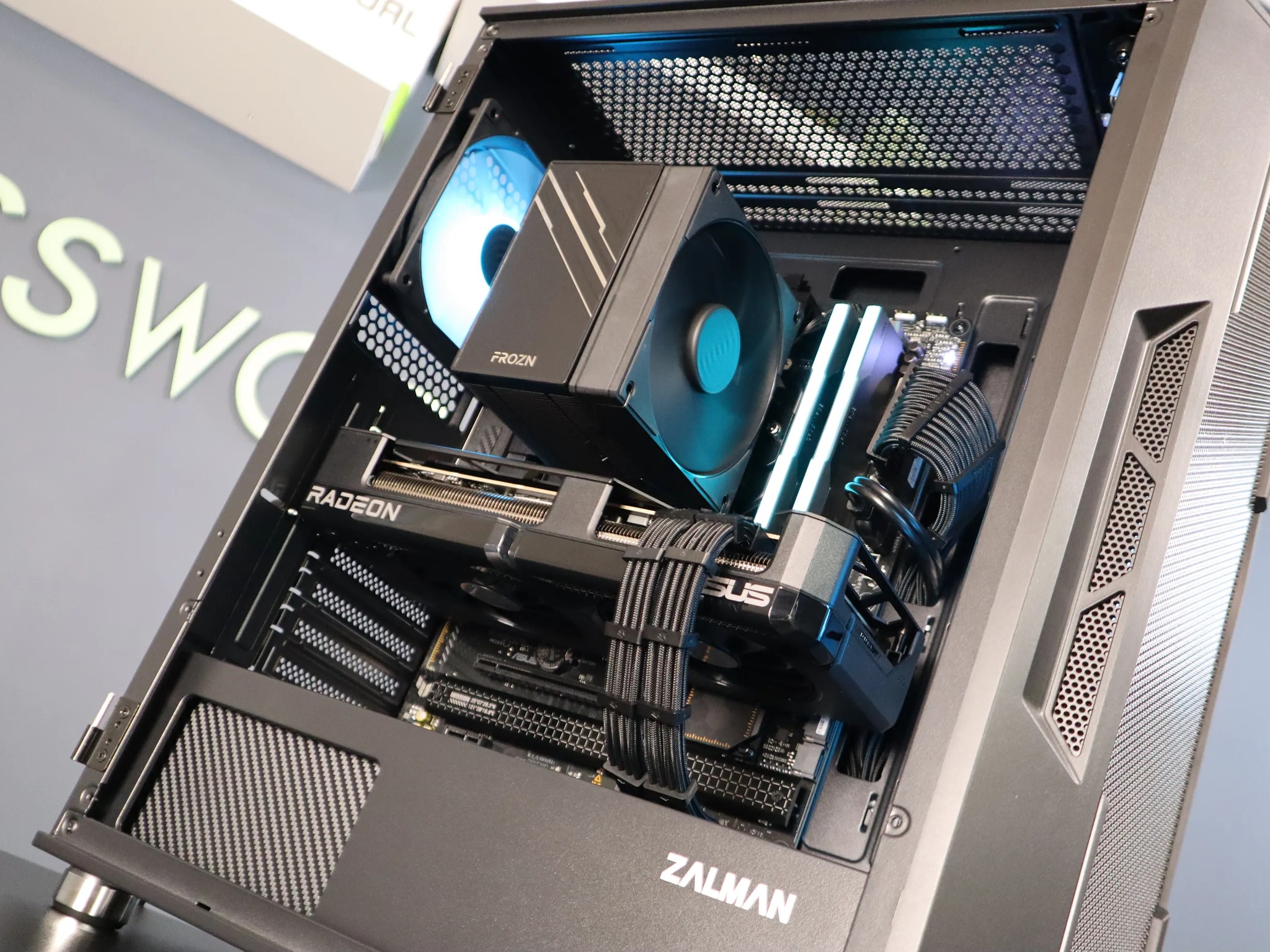 4K WiFi GAMING PC | RYZEN 5 7600X3D | 7800XT | 1TB NVME | 32GB RAM | ALL NEW PARTS |