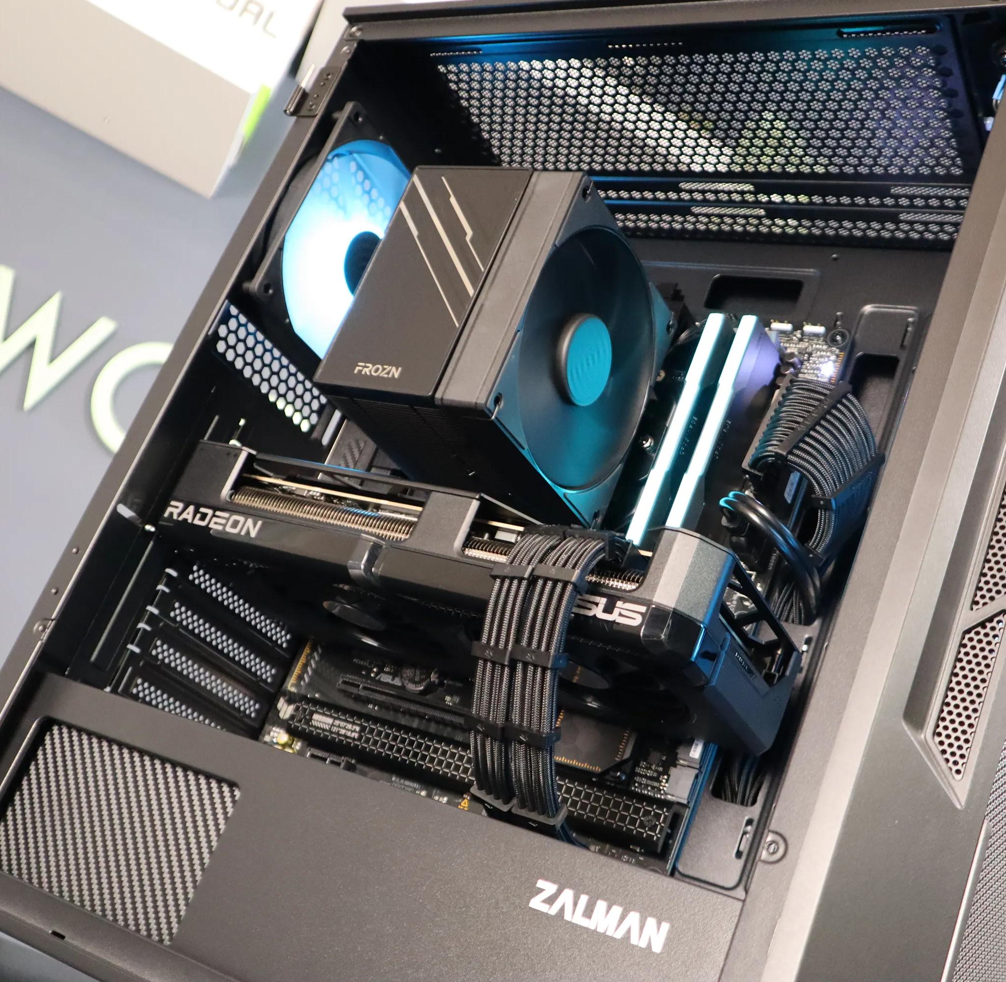4K WiFi GAMING PC | RYZEN 5 7600X3D | 7800XT | 1TB NVME | 32GB RAM | ALL NEW PARTS |