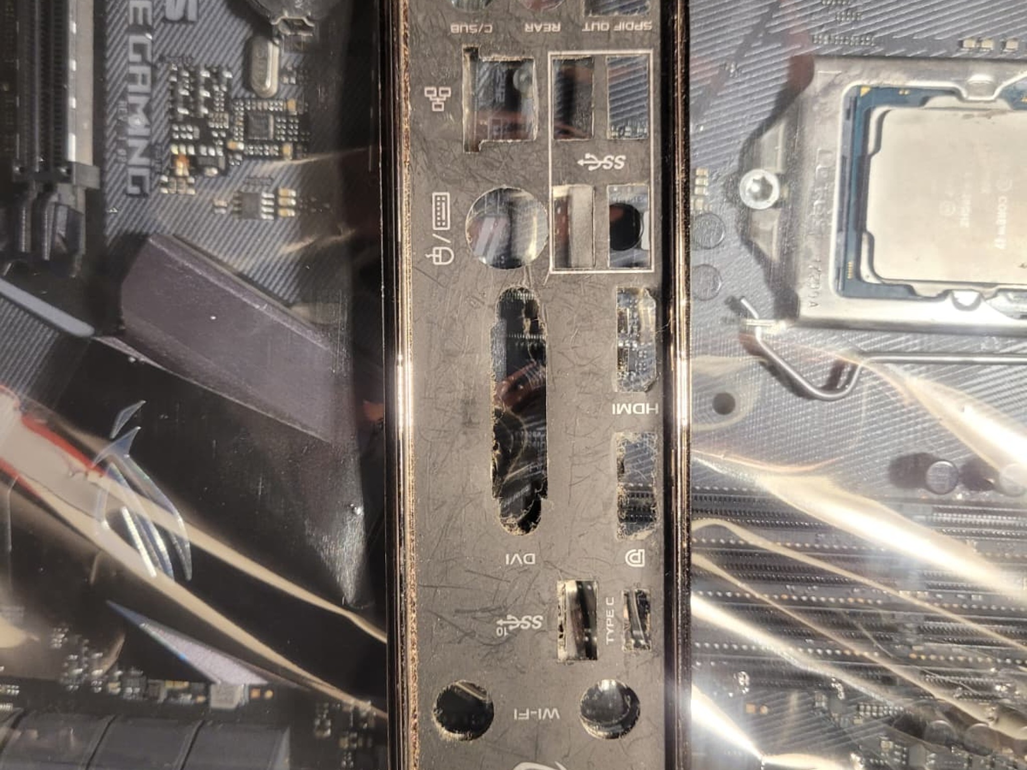 ASUS ROG STRIX Z270-E with i7-7700k