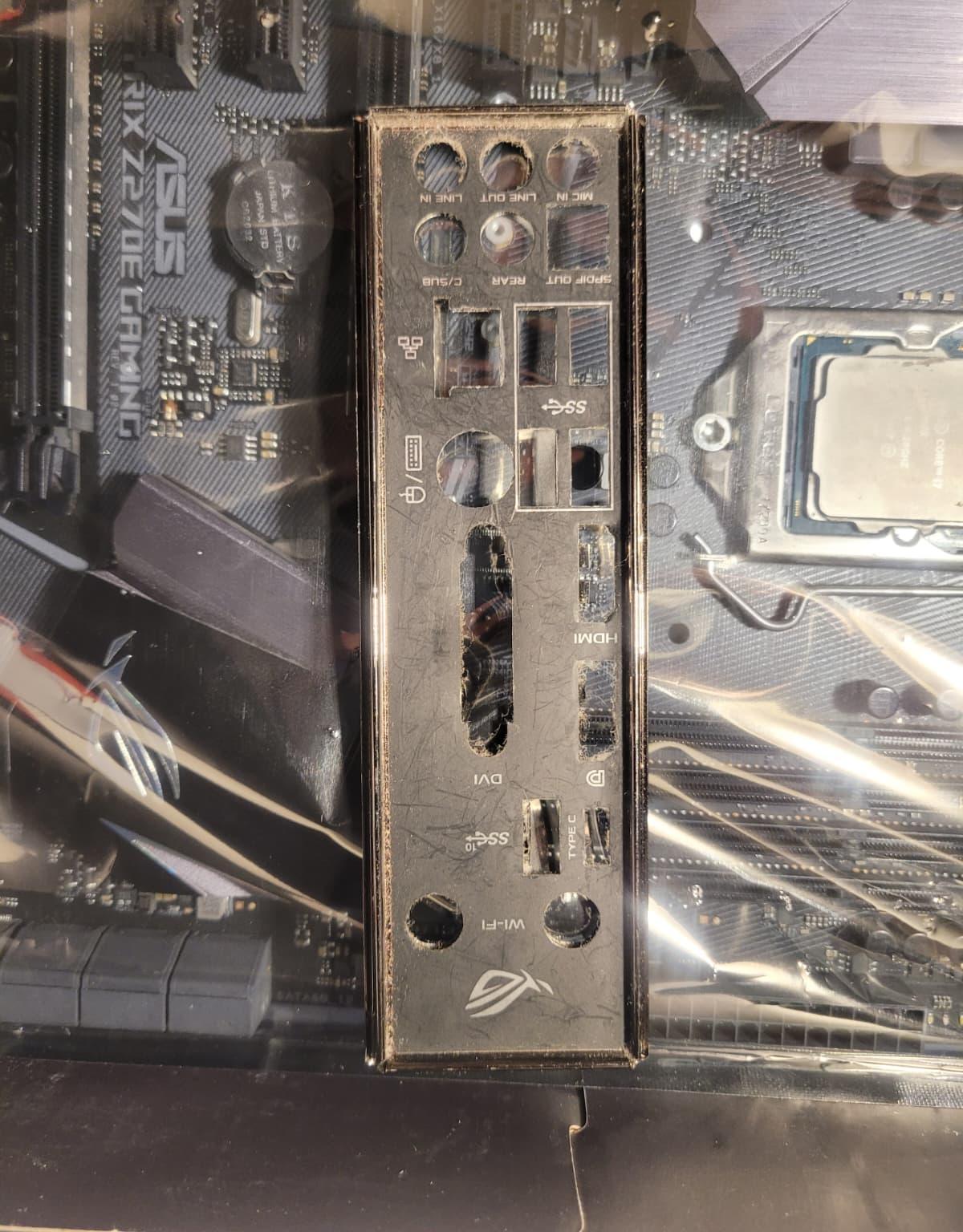 ASUS ROG STRIX Z270-E with i7-7700k