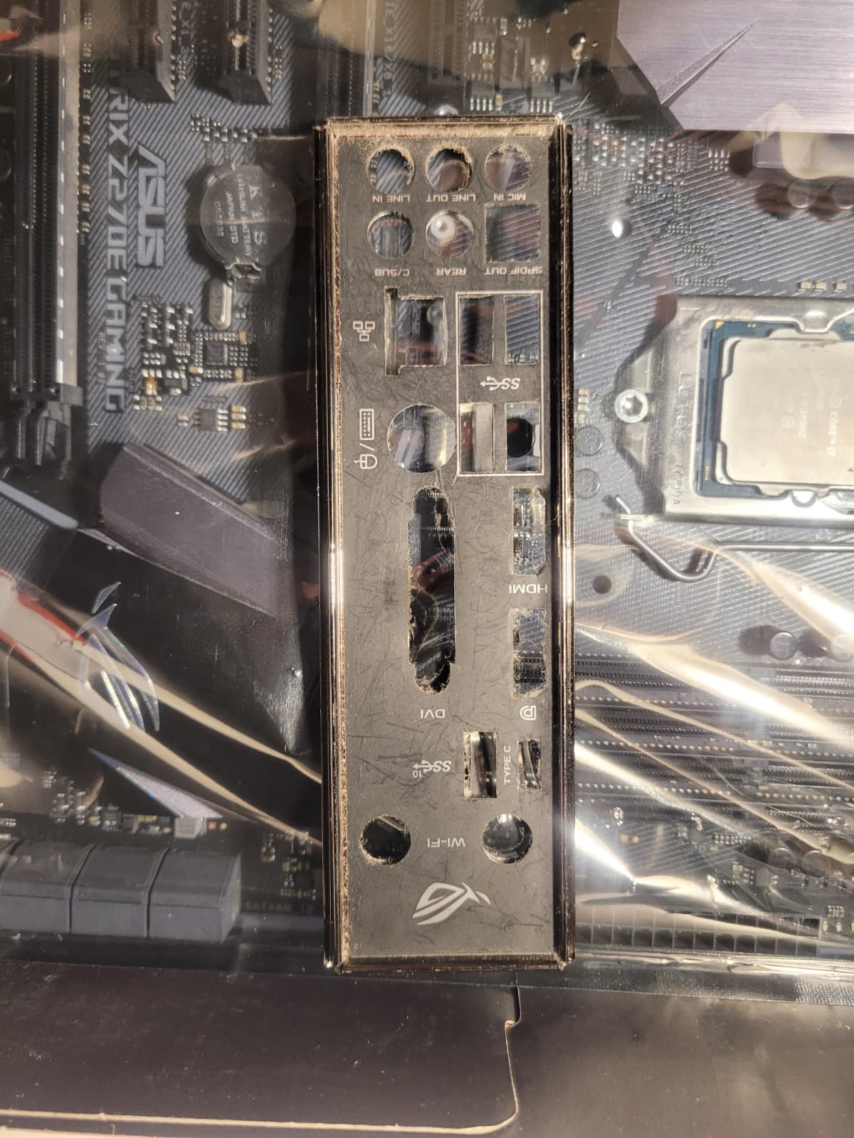 ASUS ROG STRIX Z270-E with i7-7700k