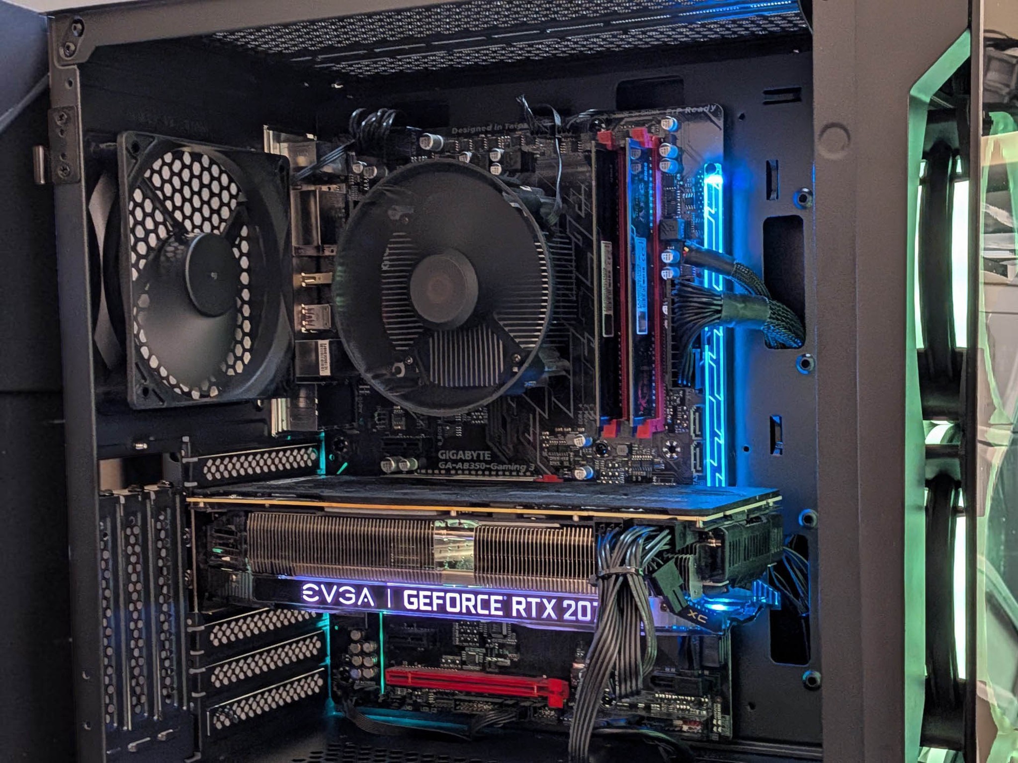 ⚡ RTX Gaming PC! GeForce RTX 2070, Ryzen 3600, 16GB DDR4 RAM, 1TB SSD, WIFI, Win 11 Pro