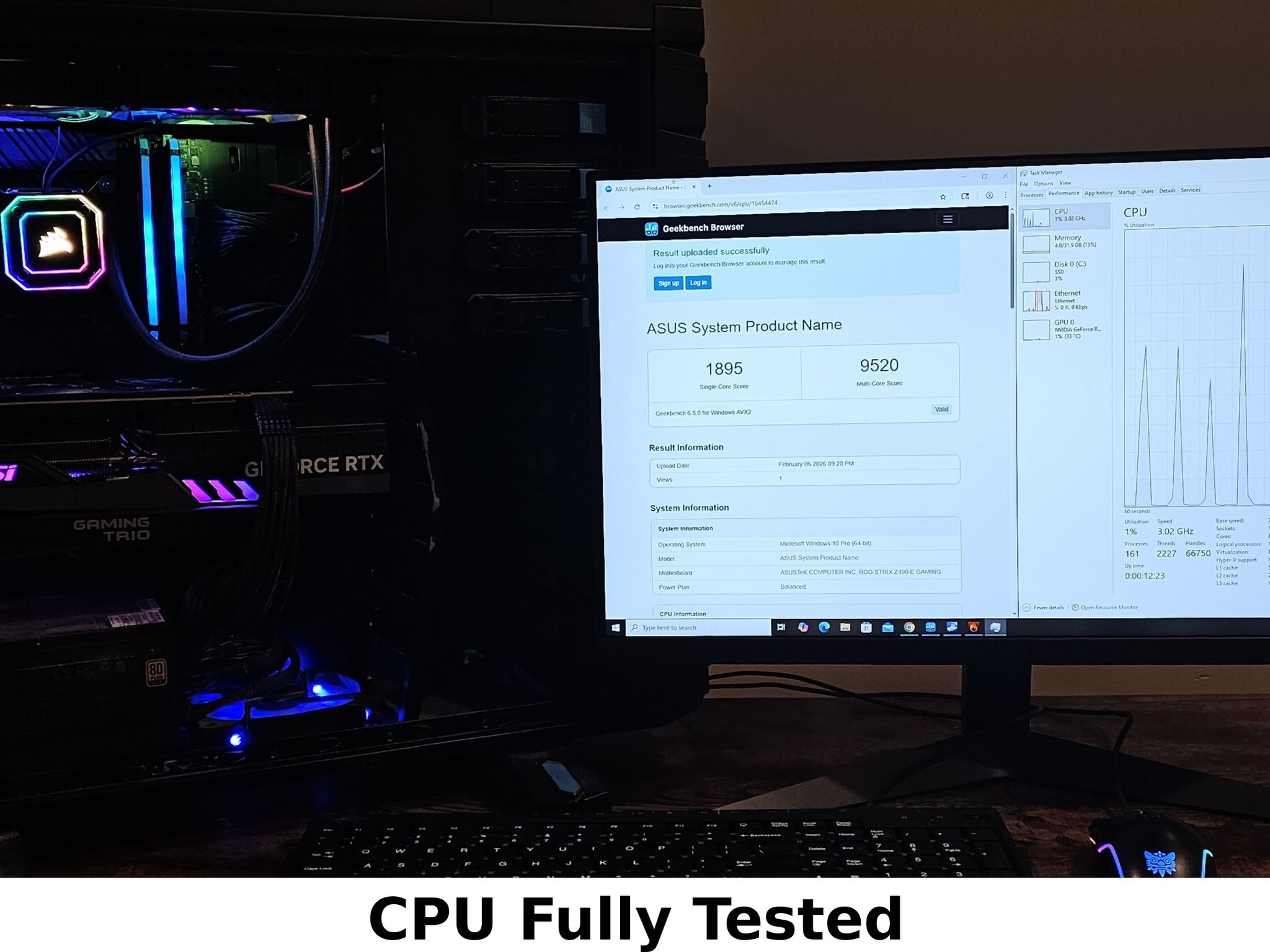 Intel Core i7-10700K
