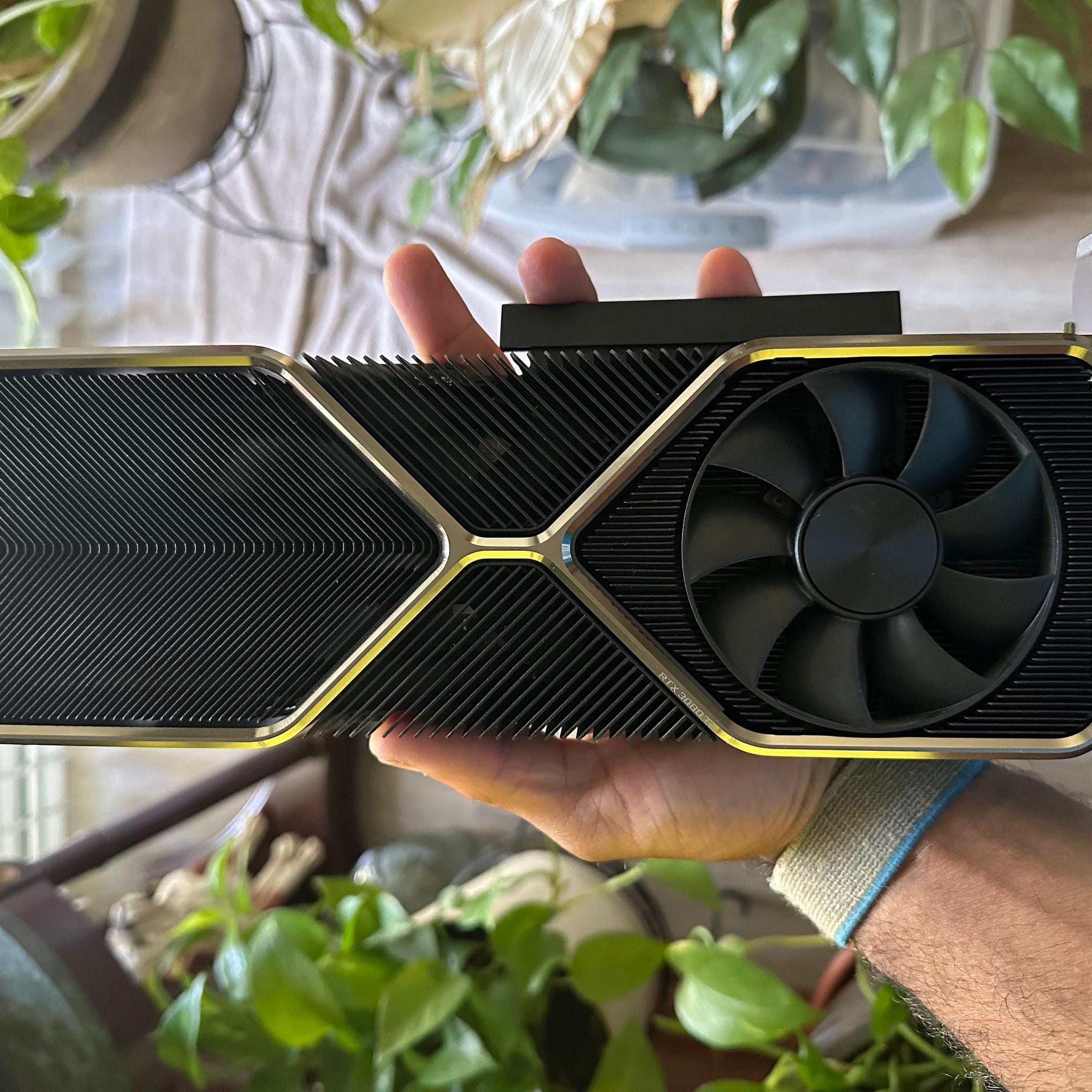 I have a 3080 Ti FE that is for sell it’s still in good condition only had it for 9 months i