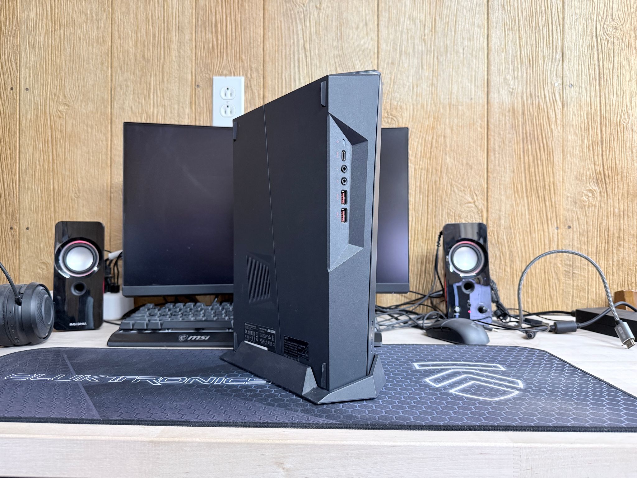 MSI Trident 3 Mini Gaming PC! - I5 12400F, 1TB NVME, 32 GB RAM, RTX 3050 8GB - Awesome Gaming PC!