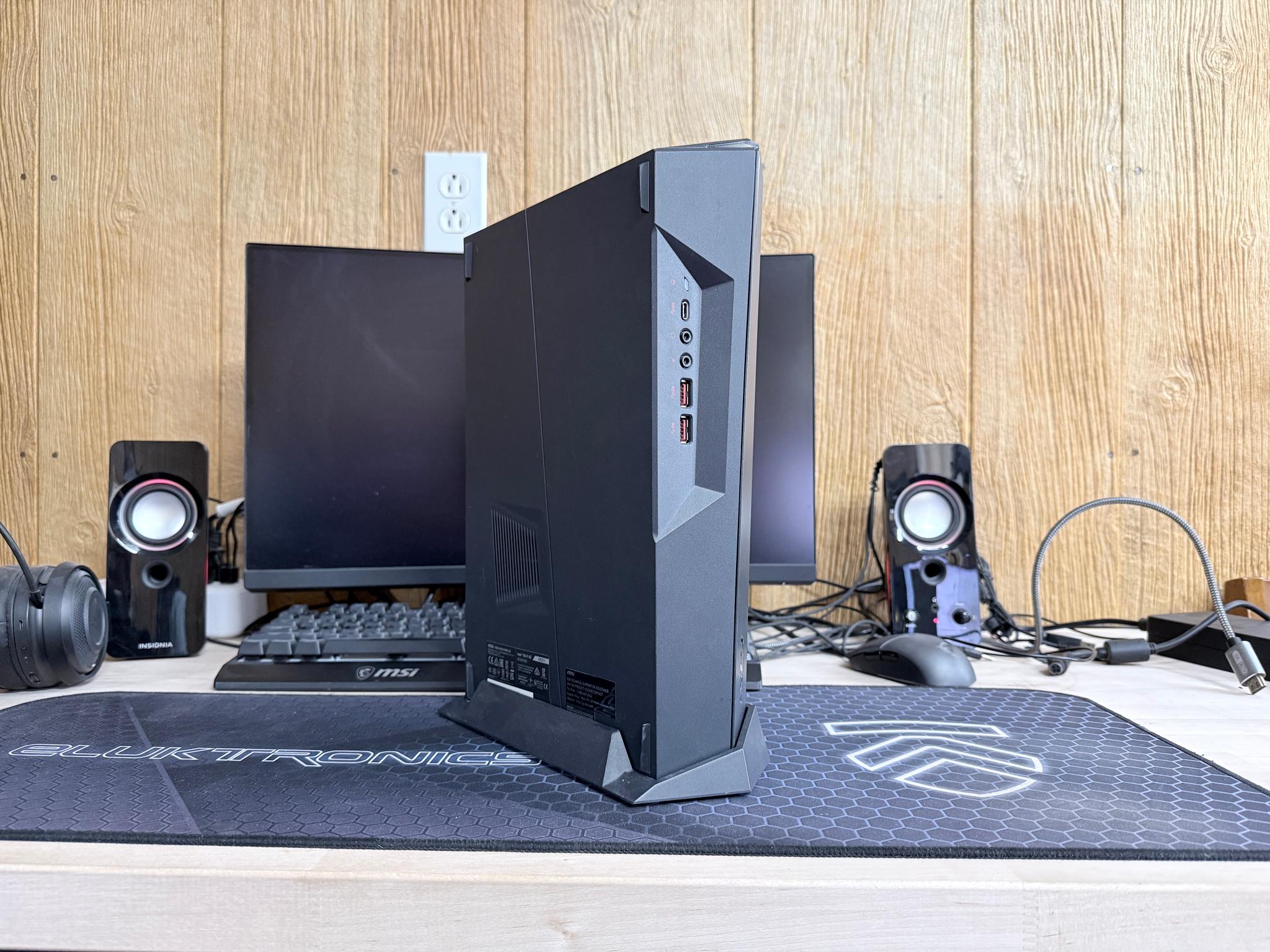 MSI Trident 3 Mini Gaming PC! - I5 12400F, 1TB NVME, 32 GB RAM, RTX 3050 8GB - Awesome Gaming PC!