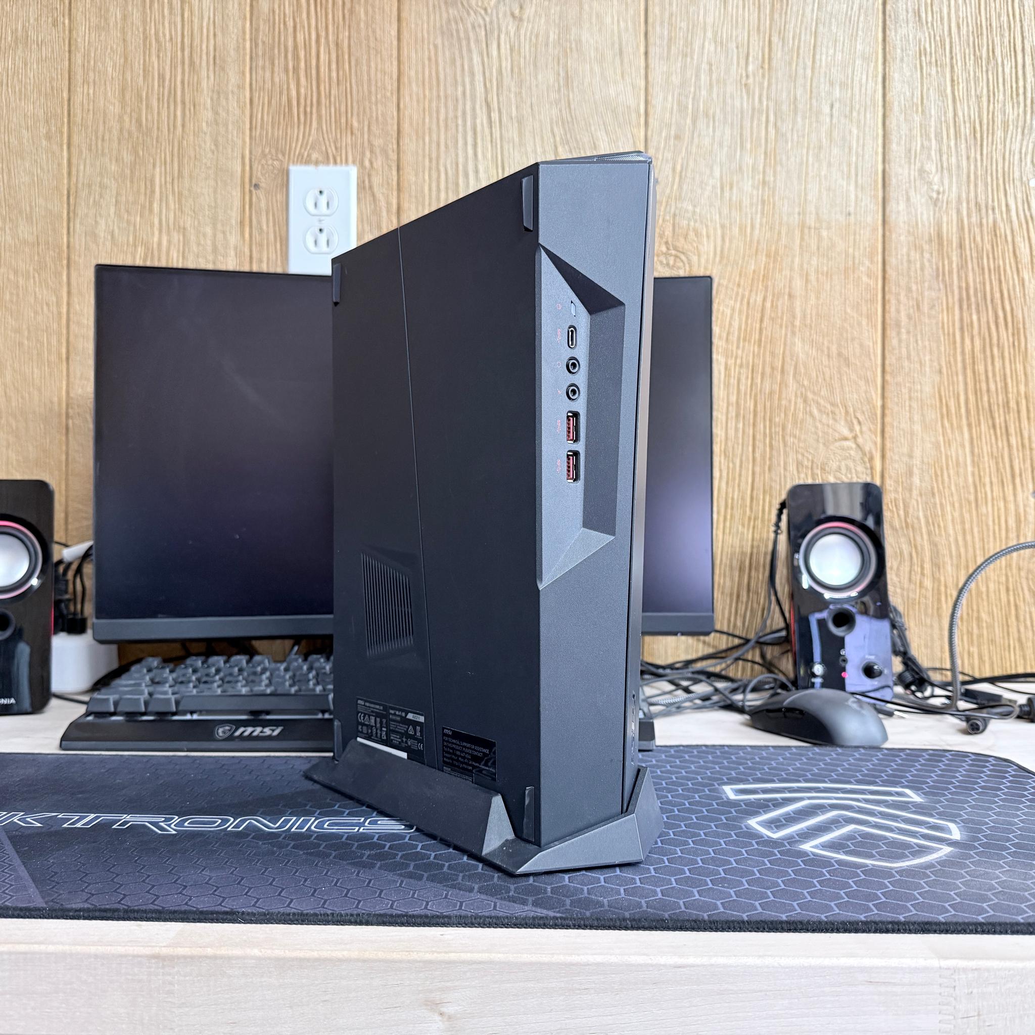 MSI Trident 3 Mini Gaming PC! - I5 12400F, 1TB NVME, 32 GB RAM, RTX 3050 8GB - Awesome Gaming PC!