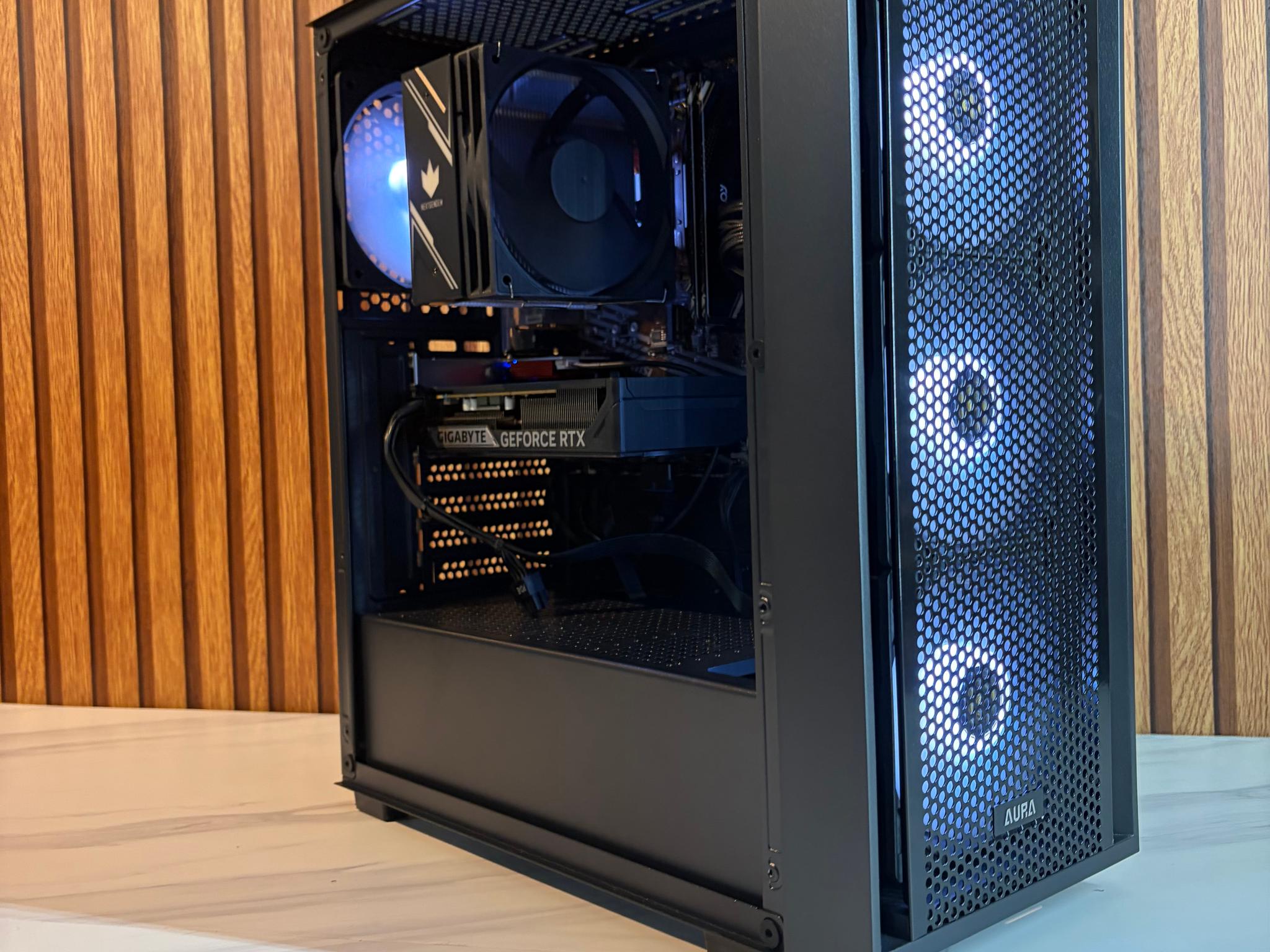 RTX 5060 | RYZEN 5 5600G | 500GB SSD | 650W PSU