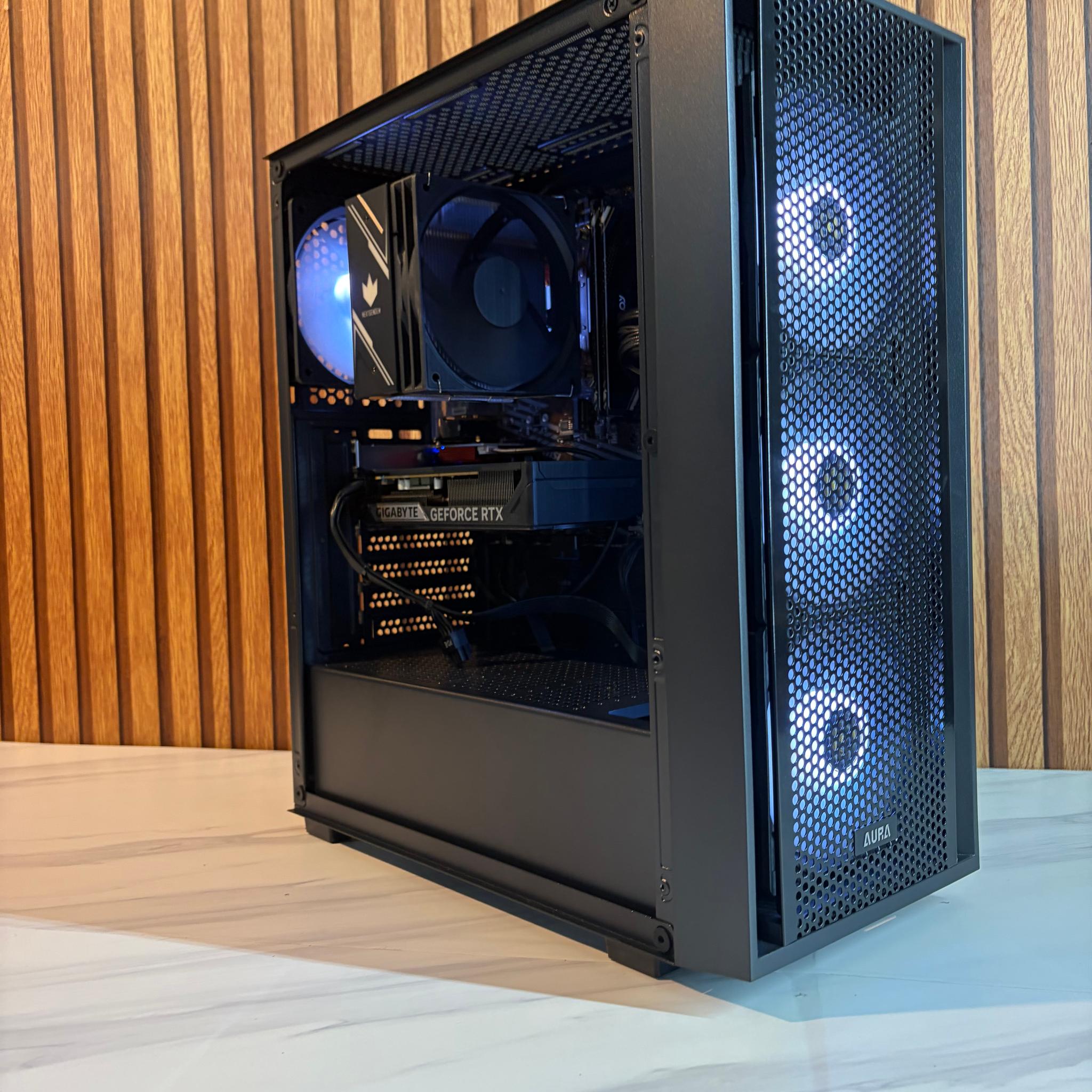 RTX 5060 | RYZEN 5 5600G | 500GB SSD | 650W PSU