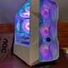 “Final Sale” AMD Ryzen 7 5700X, 32gb ddr4, Rx 6650xt, Wi-Fi 6 gaming pc "Moon"