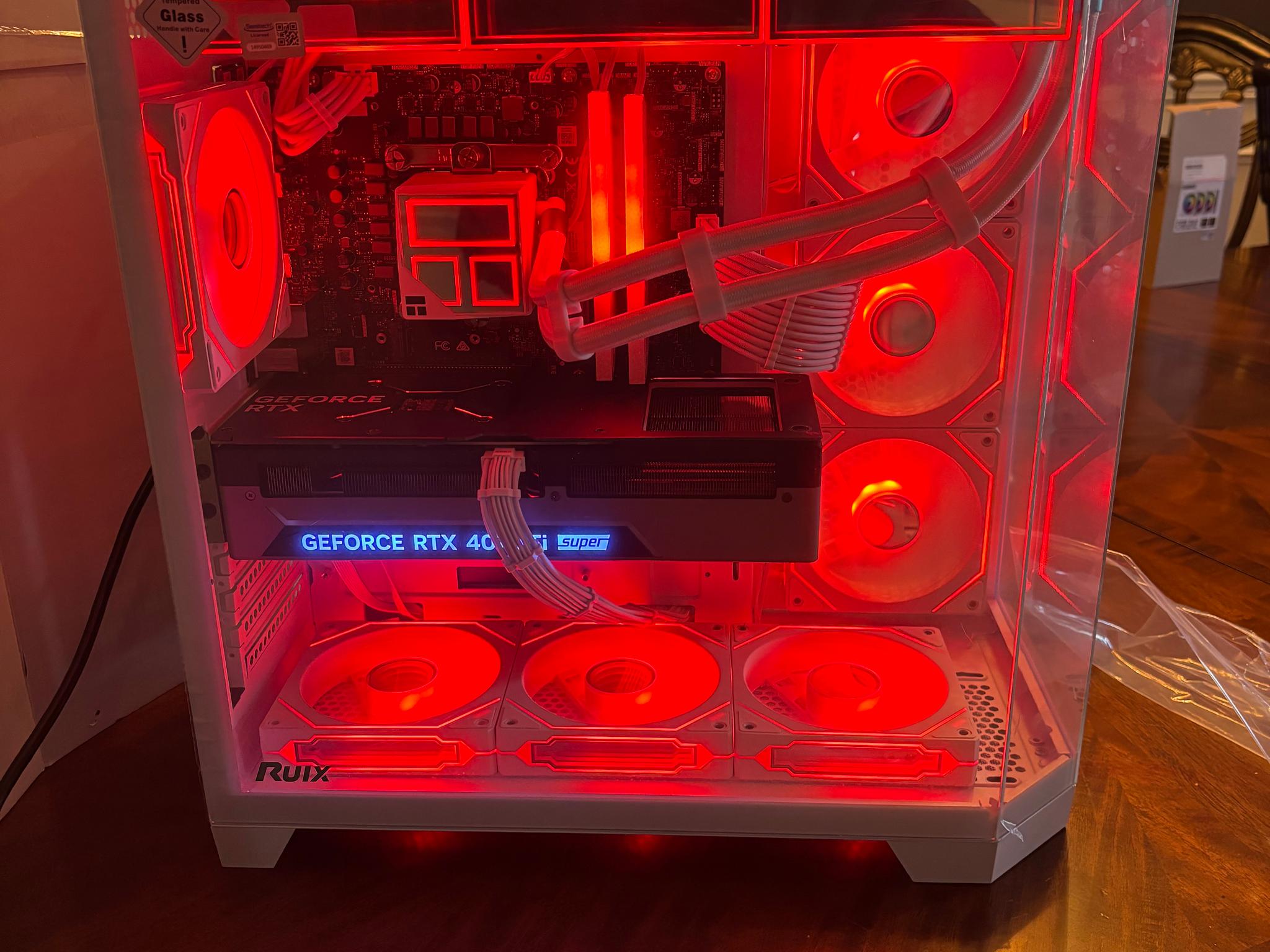 🎆 RTX MEGA BUILD | RTX 4070ti Super | RYZEN 7 7700 | 32 GB DDR5 | 1tb M.2 SSD | WINDOWS 11 🎆
