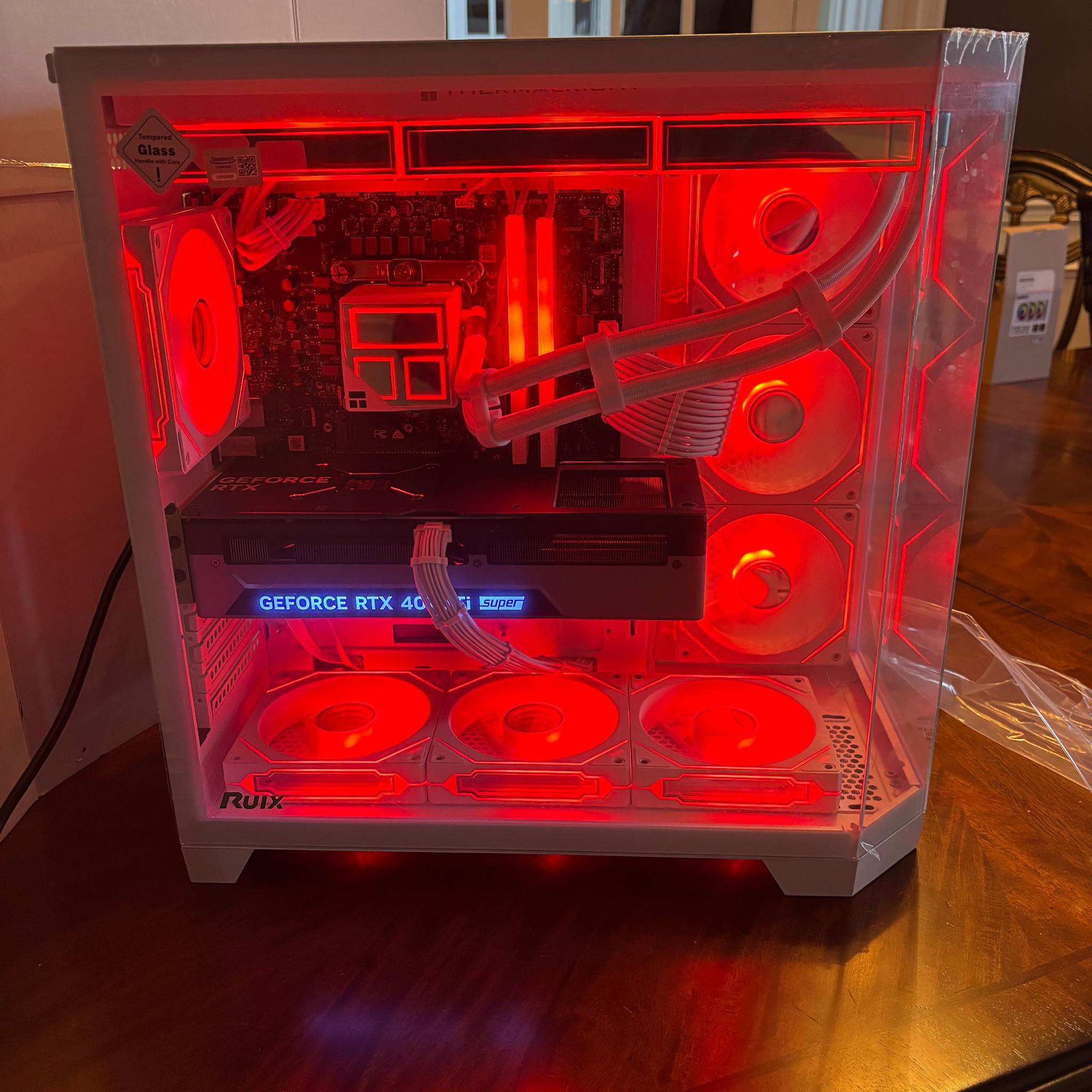 🎆 RTX MEGA BUILD | RTX 4070ti Super | RYZEN 7 7700 | 32 GB DDR5 | 1tb M.2 SSD | WINDOWS 11 🎆