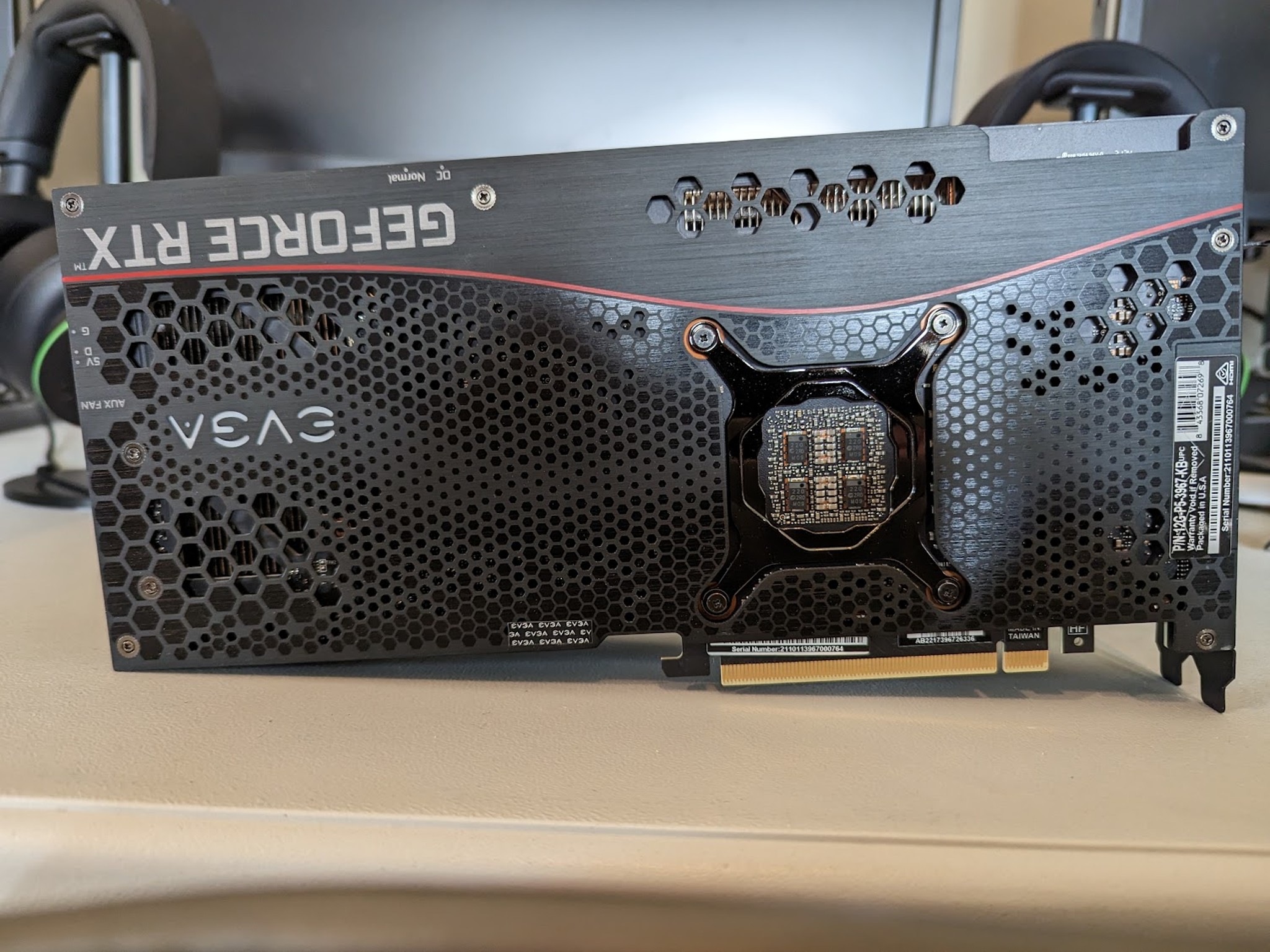 EVGA NVIDIA GeForce RTX 3080 Ti FTW3 ULTRA 12GB GDDR6X Graphics Card