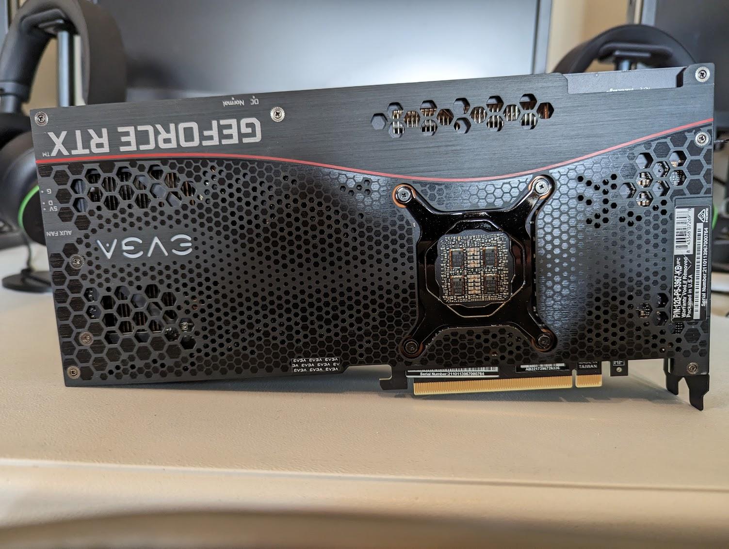 EVGA NVIDIA GeForce RTX 3080 Ti FTW3 ULTRA 12GB GDDR6X Graphics Card