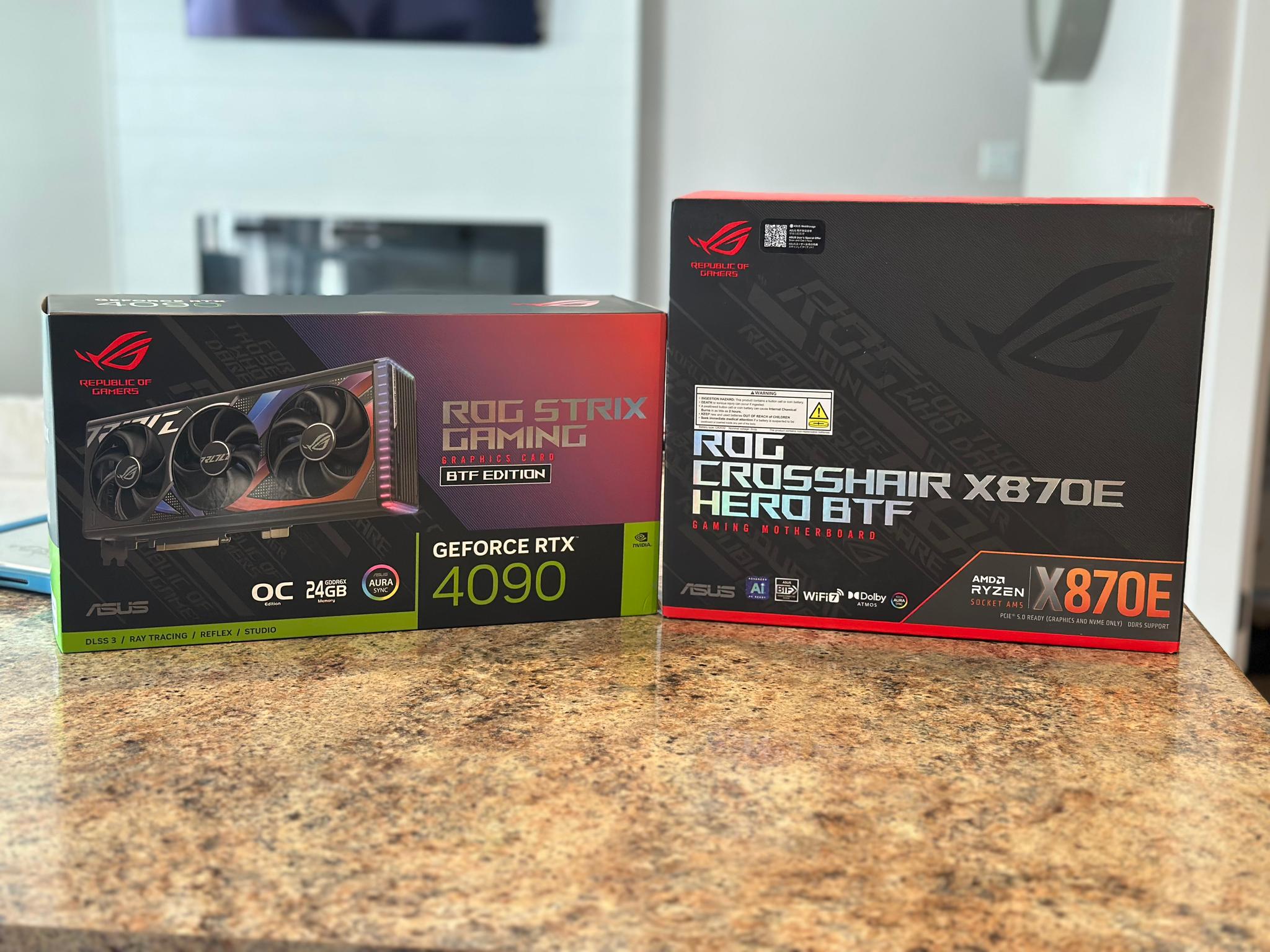 Asus ROG STRIX GAMING GeForce RTX 4090