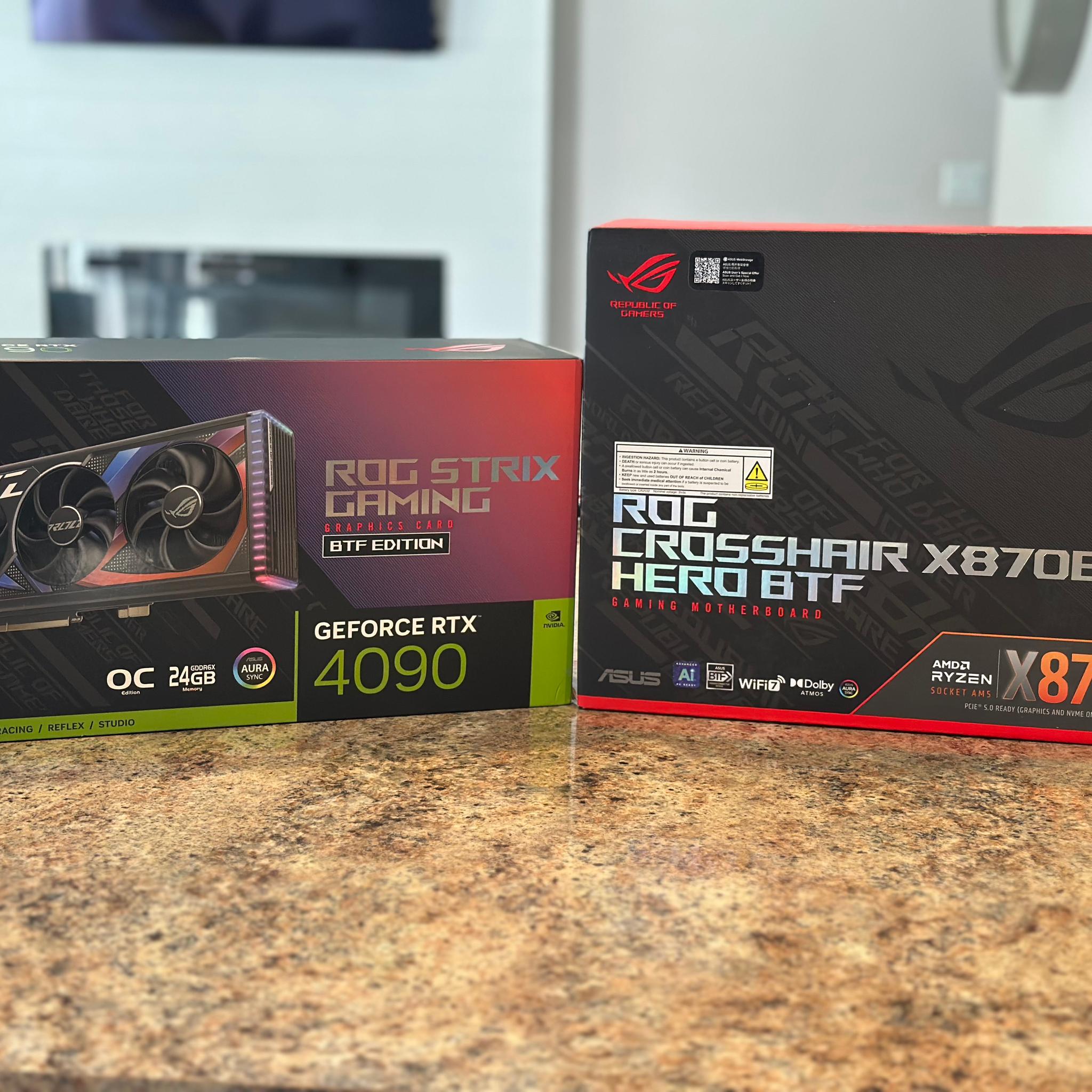Asus ROG STRIX GAMING GeForce RTX 4090